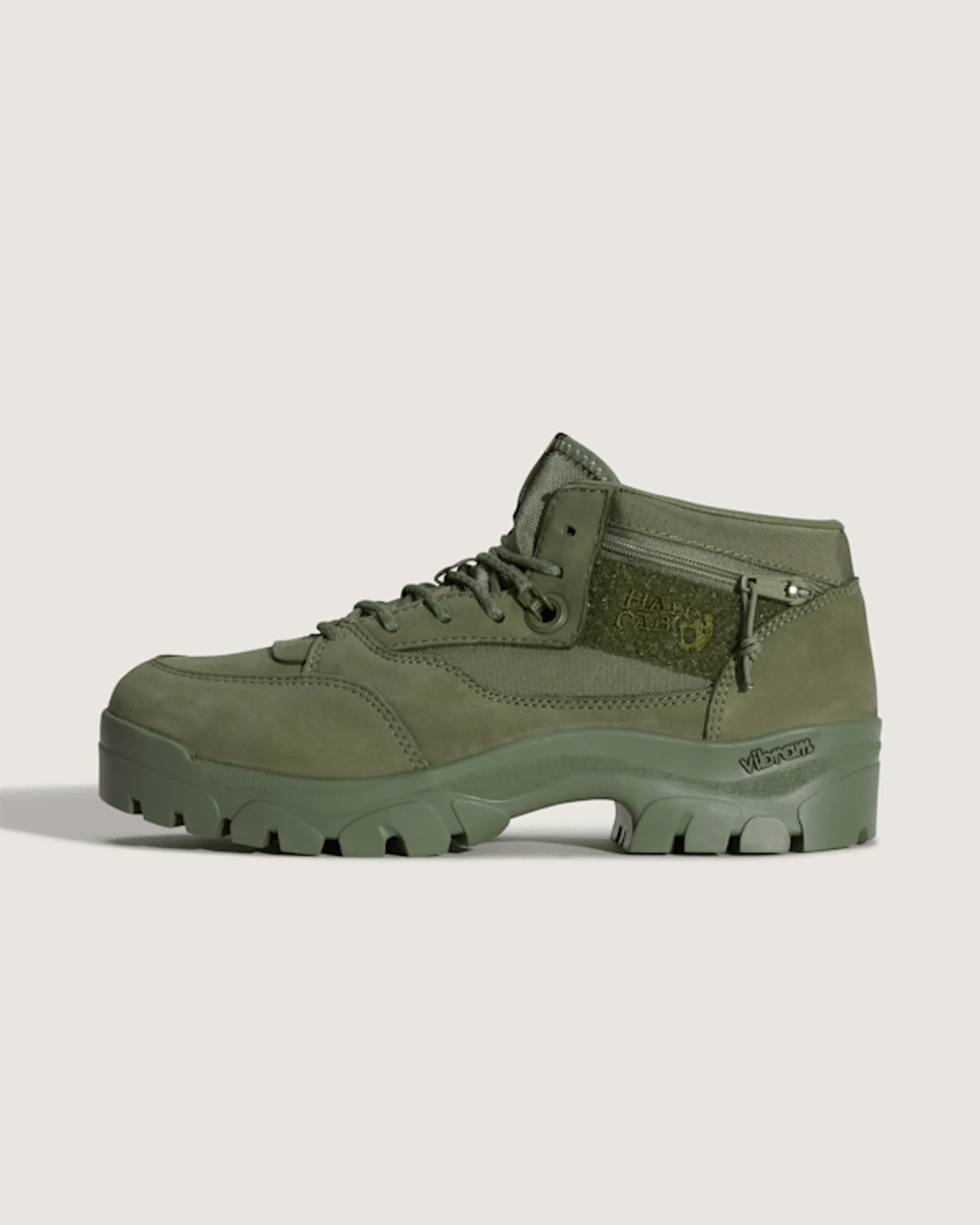 Vans - Otw By Vans X Oamc Half Cab Sp Boot, Man, Green