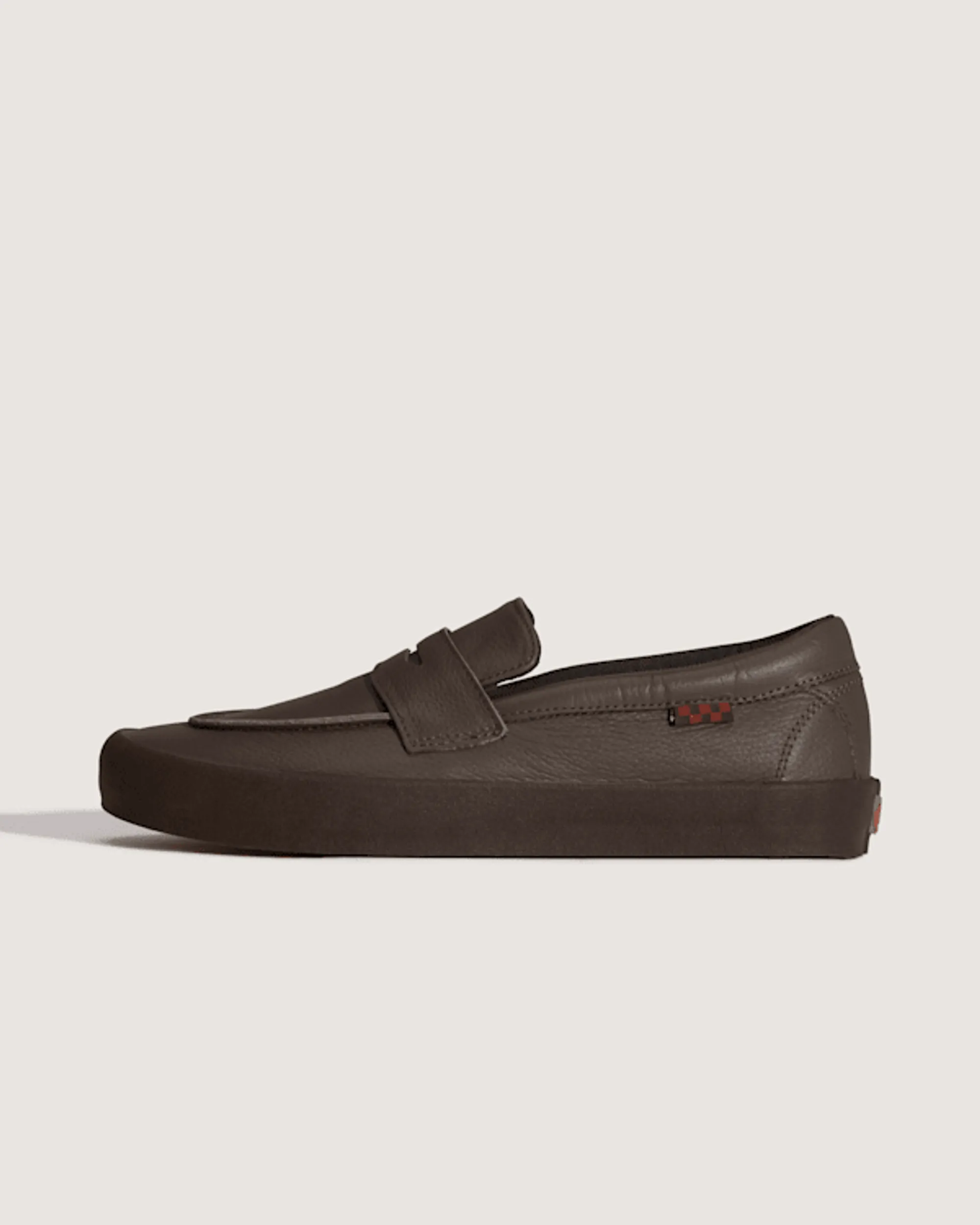 Vans - Skate Loafer Shoes, Man, Brown