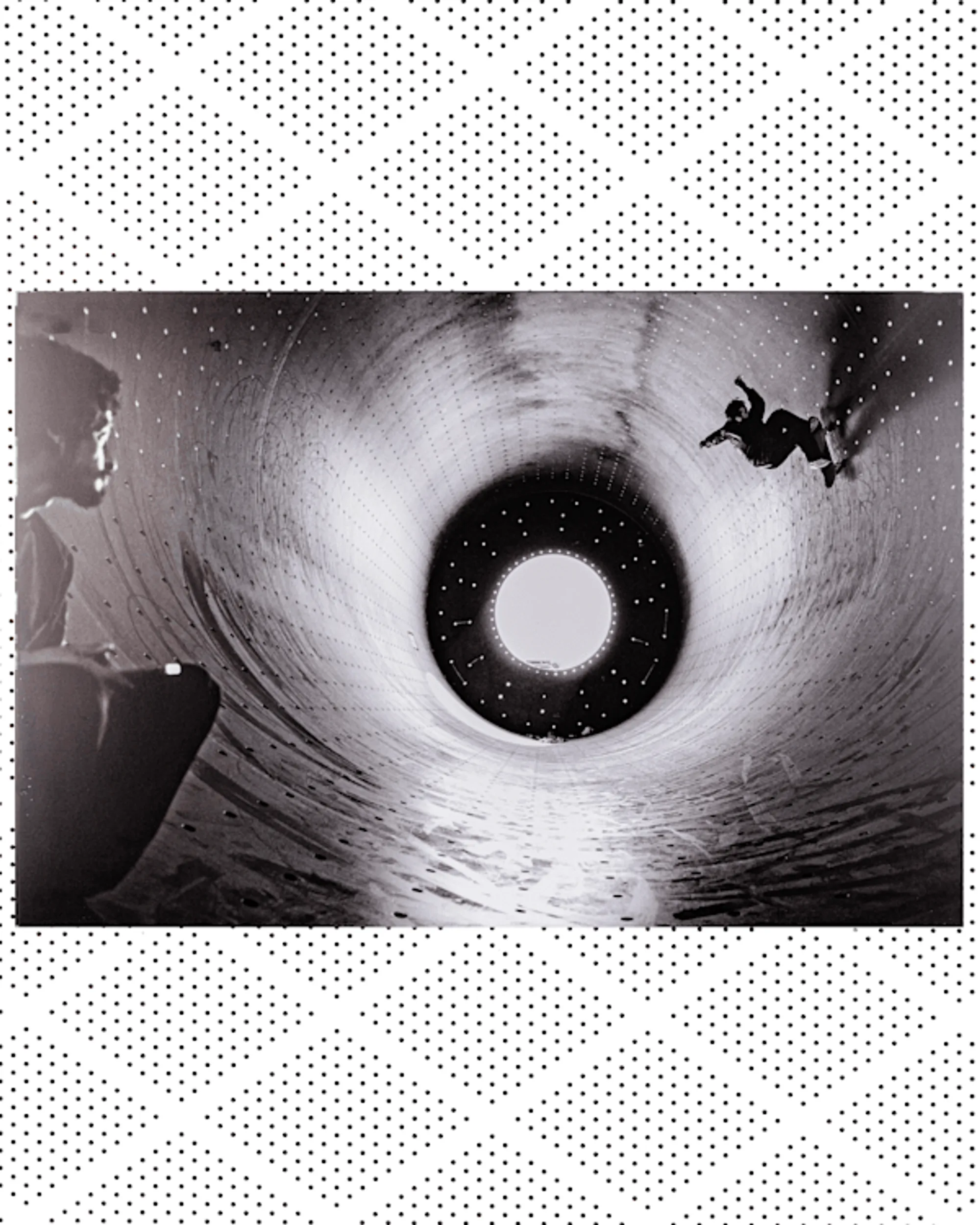 Vans - A2 Poster -  Anthony Acosta, Man, Black