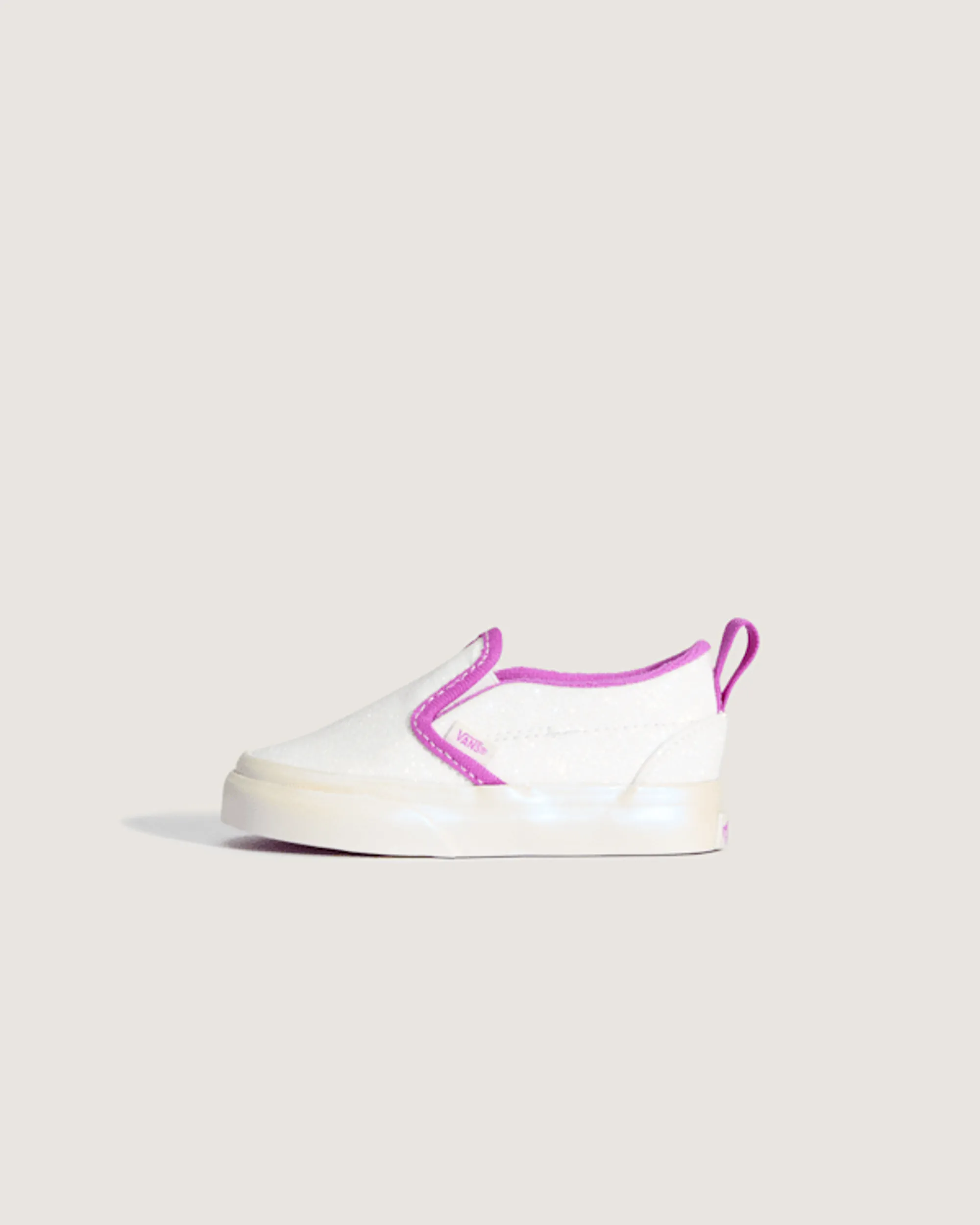 Vans - Toddler Classic Slip-On V Shoes (1-4 Years), Beige