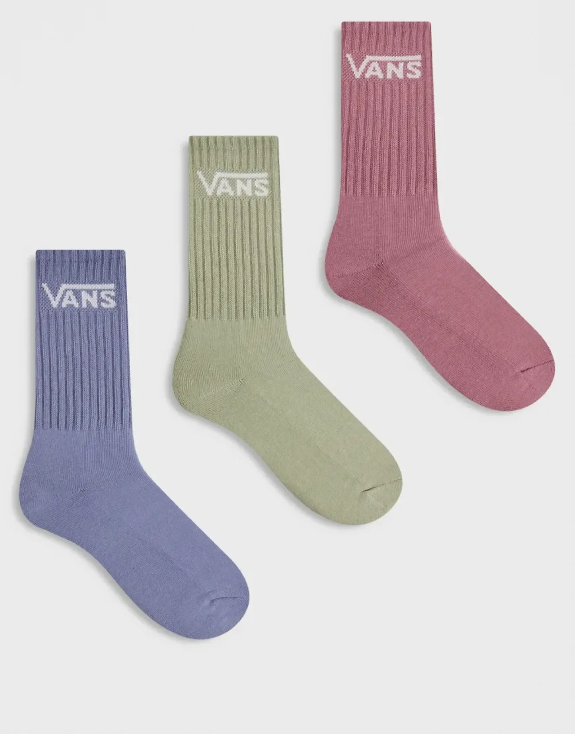 Vans - Classic Crew Socks (3 Pairs), Man, Multicolour