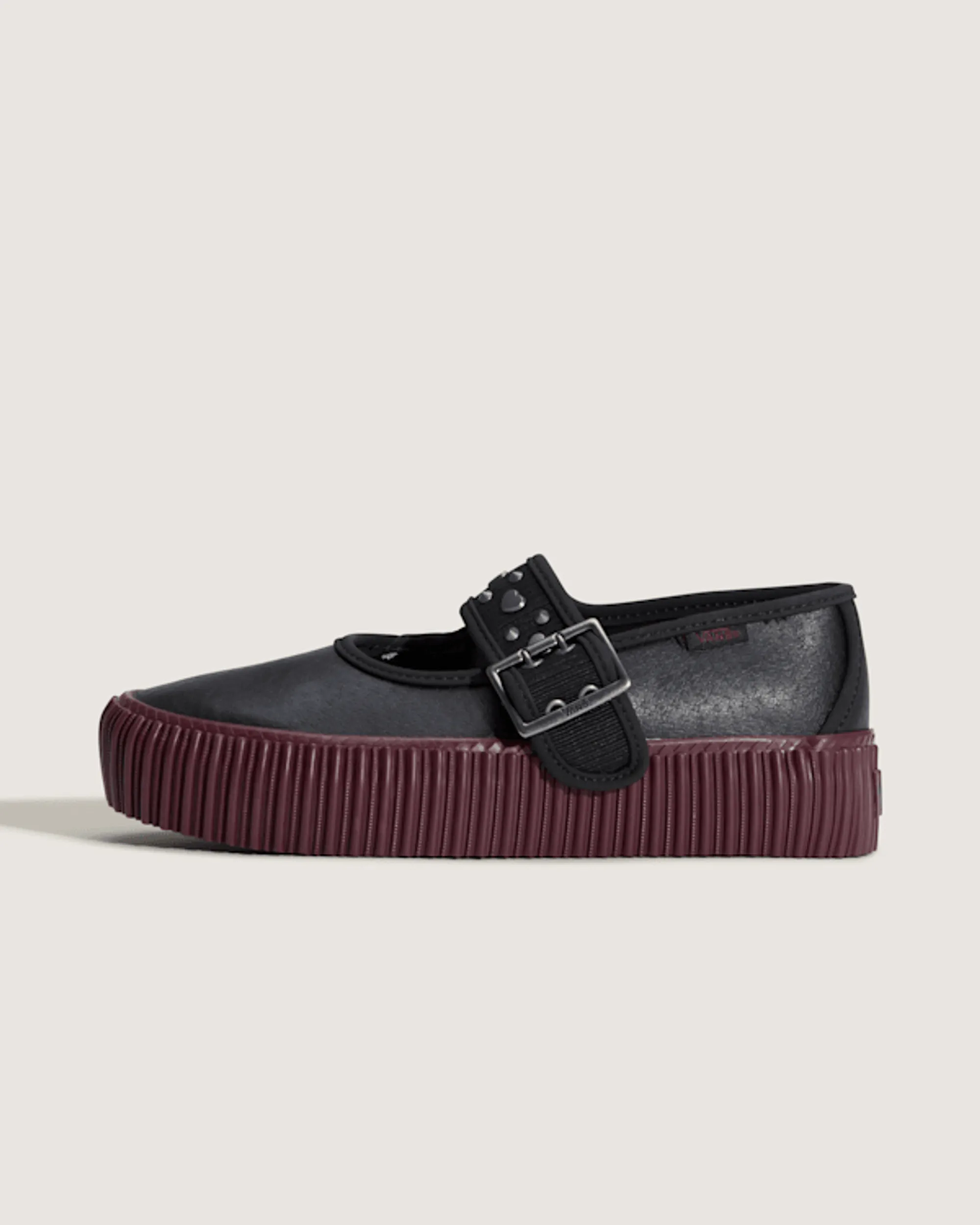 Vans - Mary Jane Creeper Platform Shoes, Man, Black