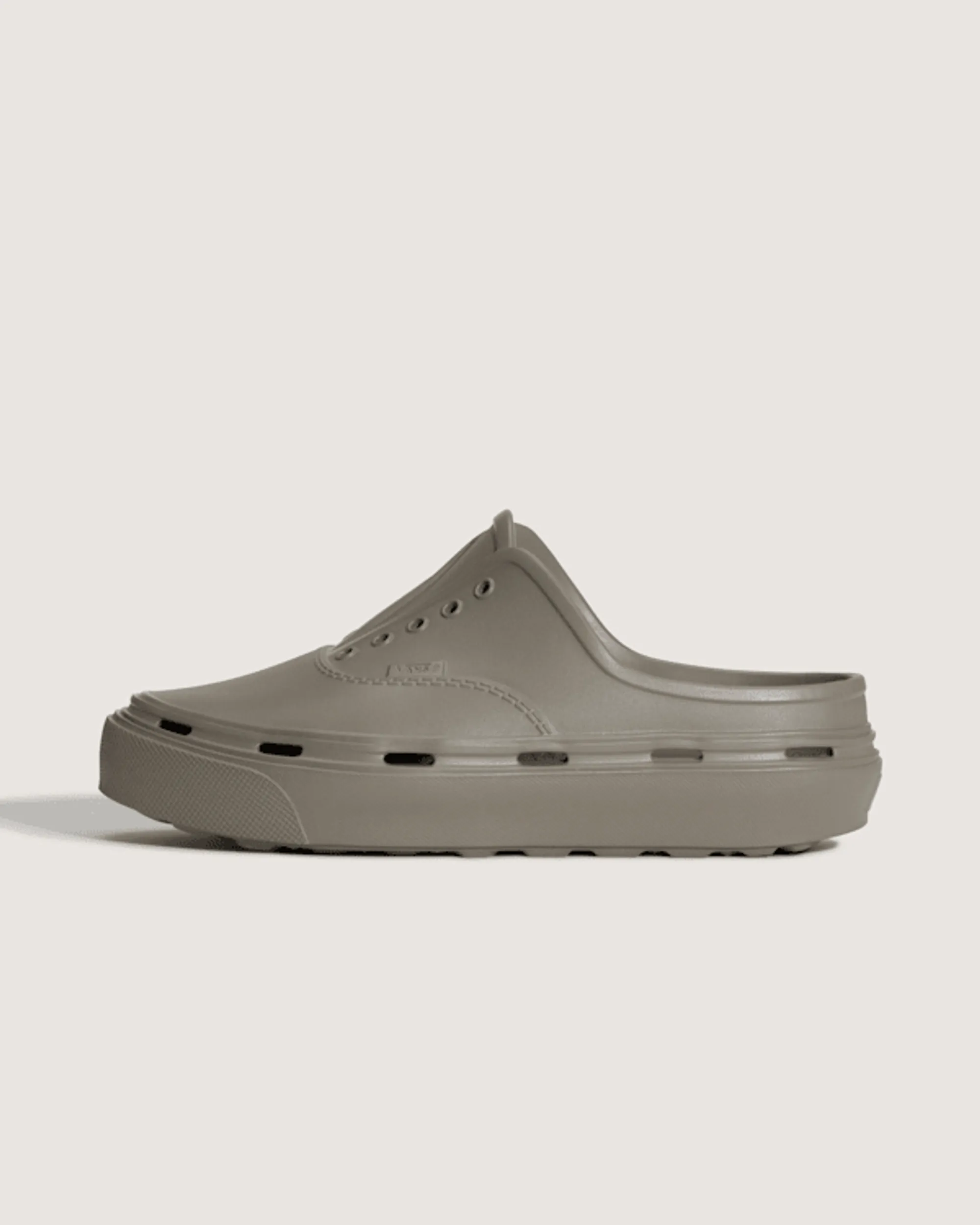 Vans - Authentic Foam Mule, Man, Brown