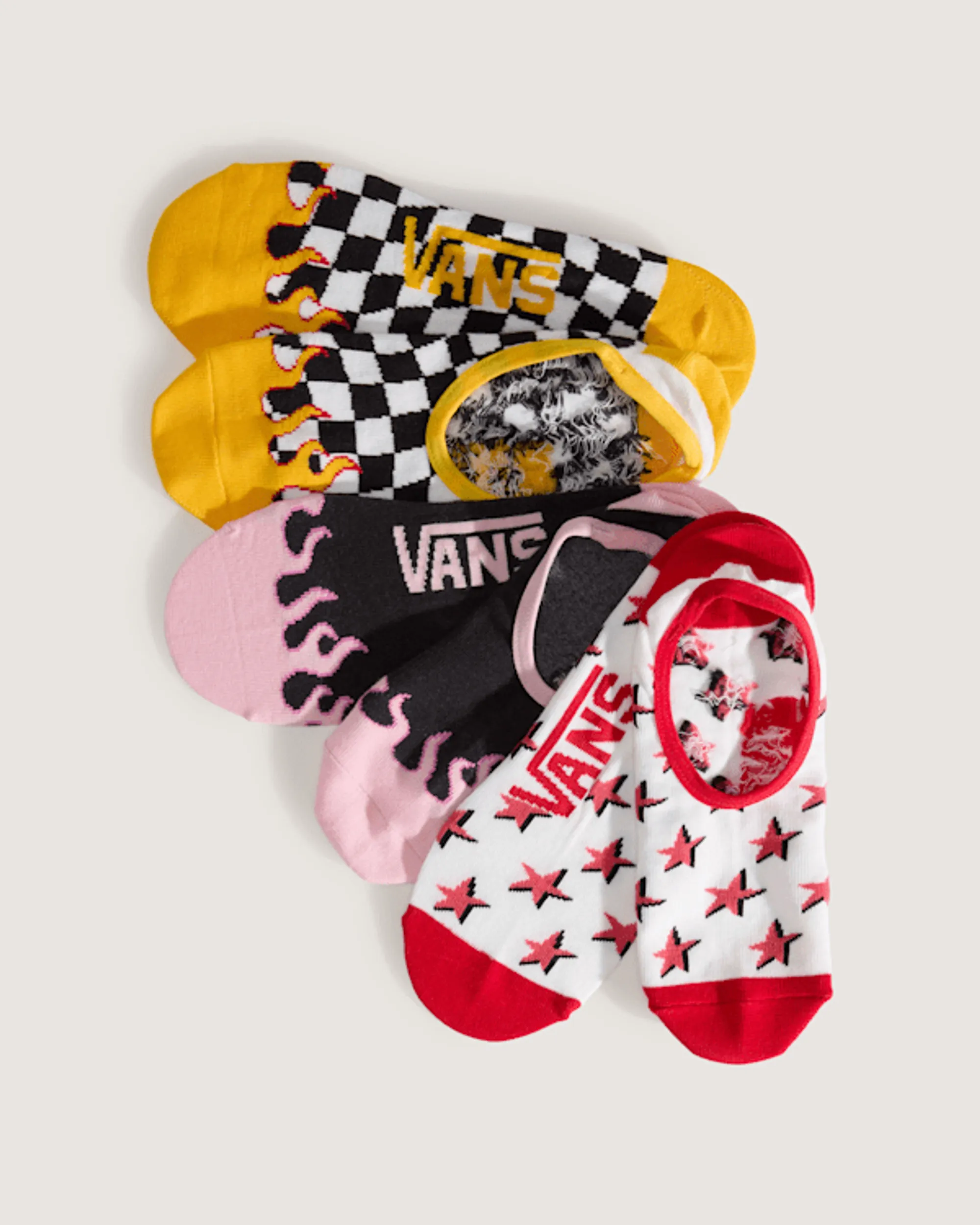 Vans - Checkerboard Ticker Canoodle Socks (3 Pairs), Man, Multicolour