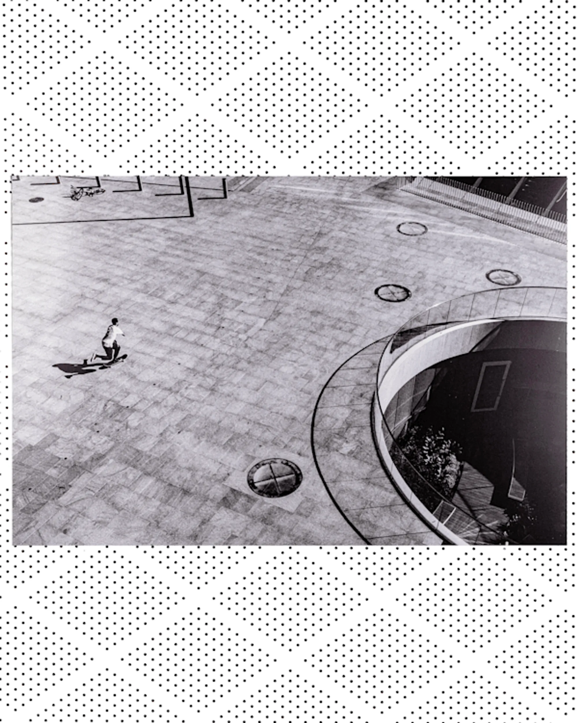 Vans - A2 Poster -  Anthony Acosta, Man, Black