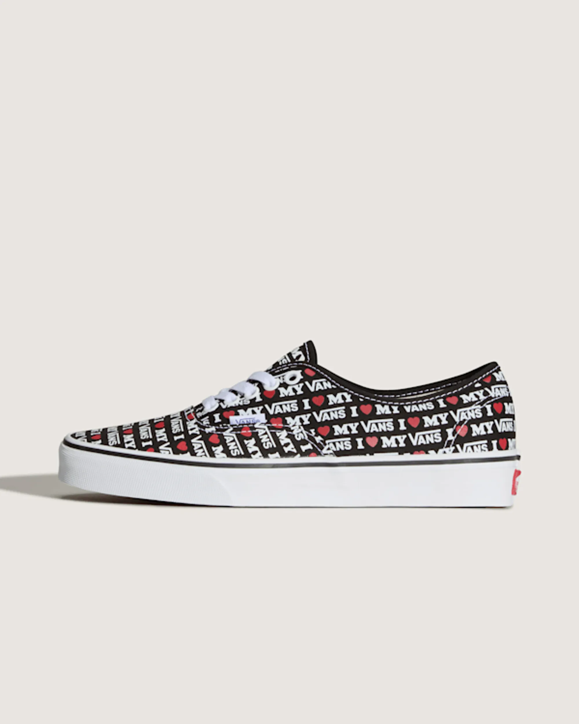 Vans - Authentic Shoes, Man, Black