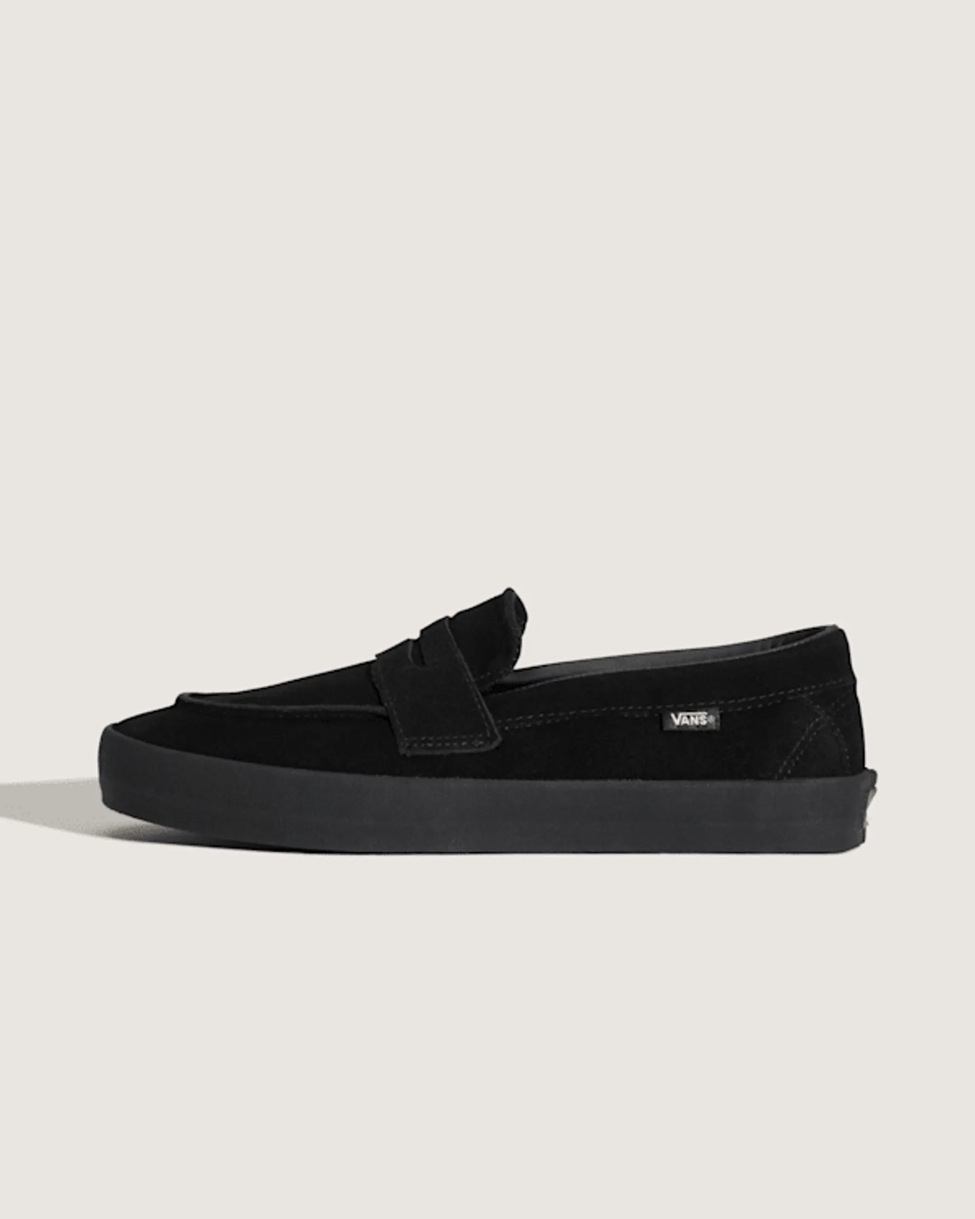 Vans - Skate Loafer Shoes, Man, Black