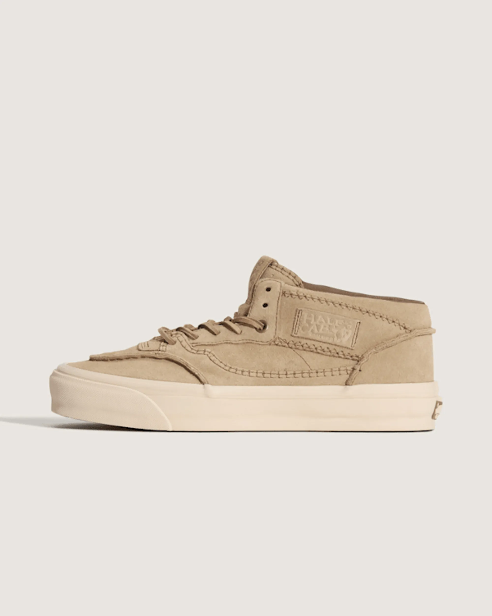 Vans - Otw Half Cab 33 Moc Vibram Classic Suede Incense, Man, Beige