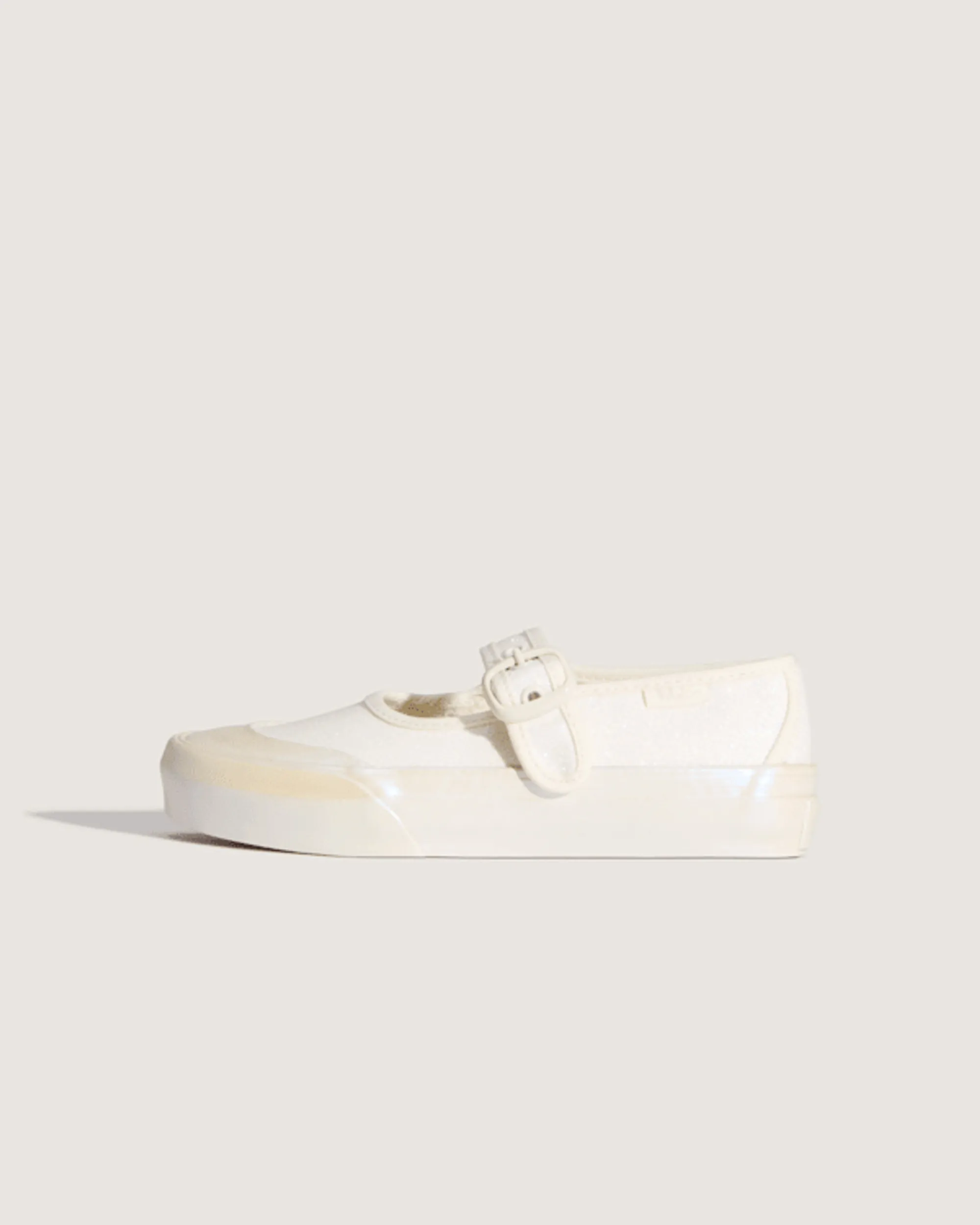 Vans - Mary Jane Shoes, White