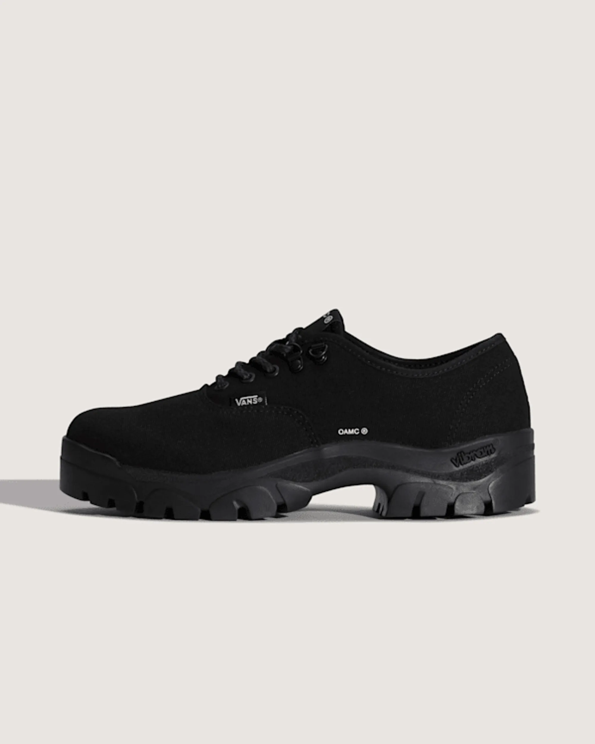 Vans - Otw By Vans X Oamc Authentic Oxford, Man, Black