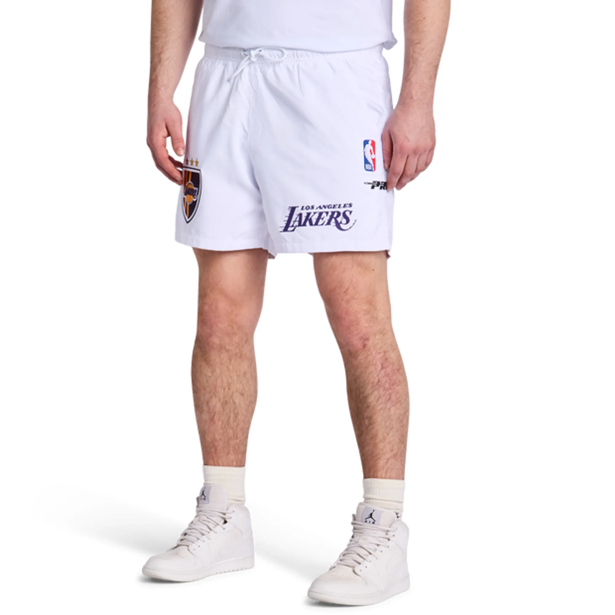 Pro Standard Los Angeles Lakers Ultras Men Shorts - Blue