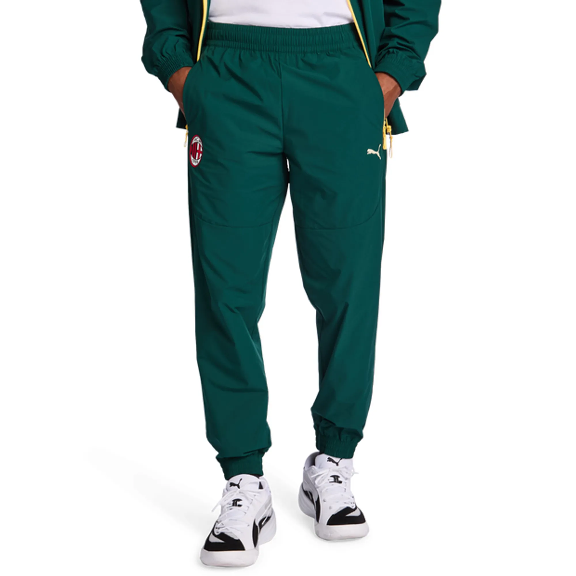 Puma Ac Milan Men Pants - Green