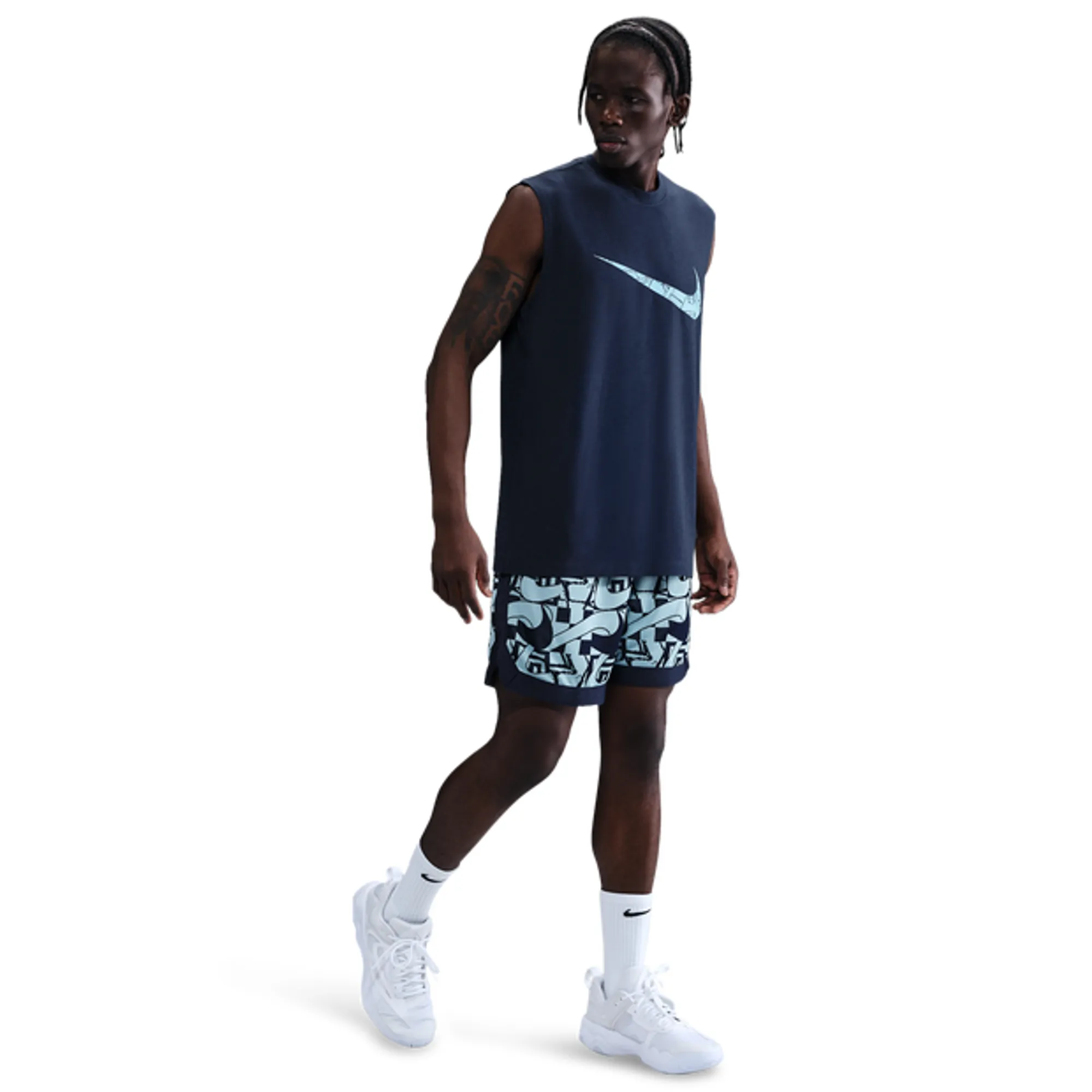 Nike Giannis Men Shorts - Blue
