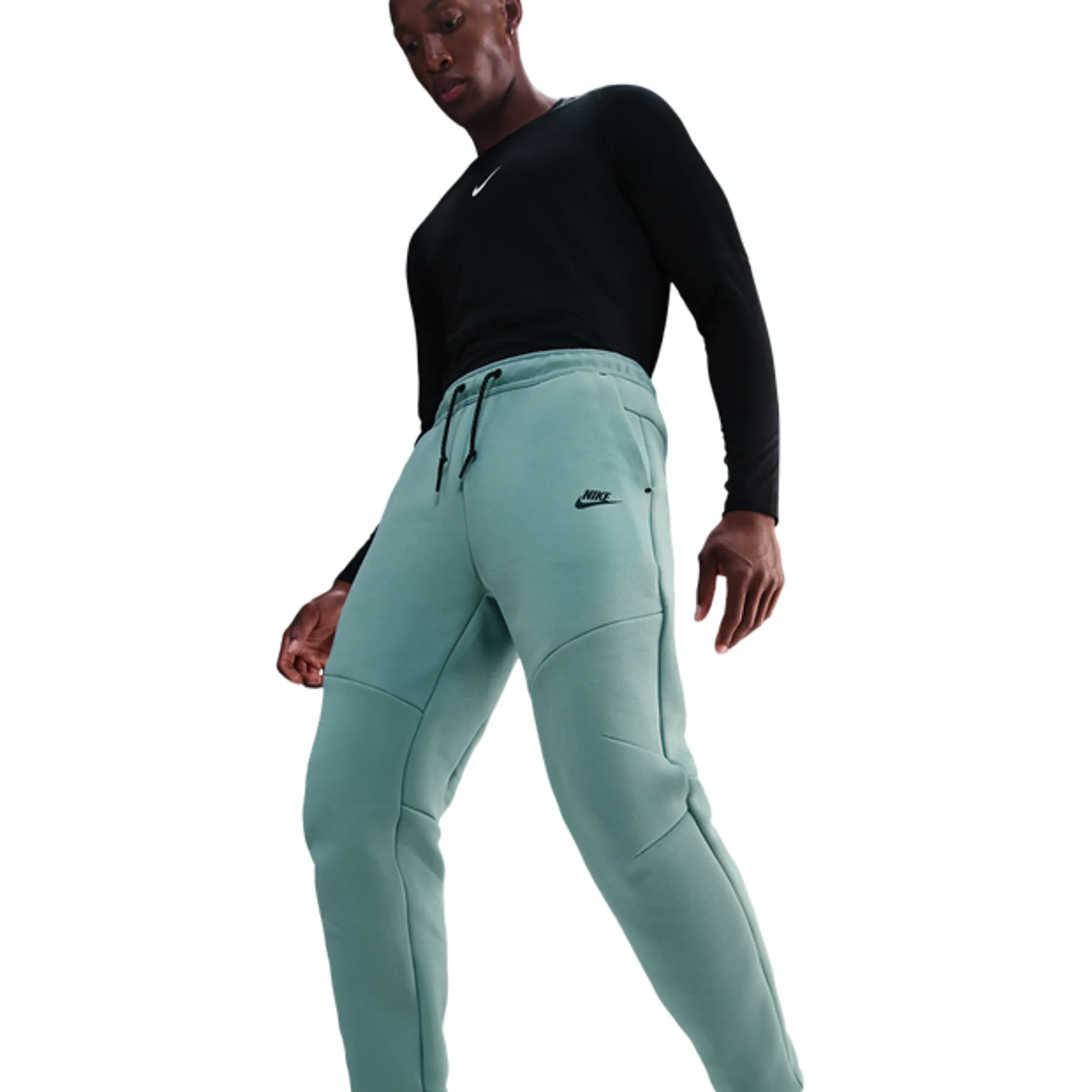 Nike Tech Fleece Men Pants - Green
