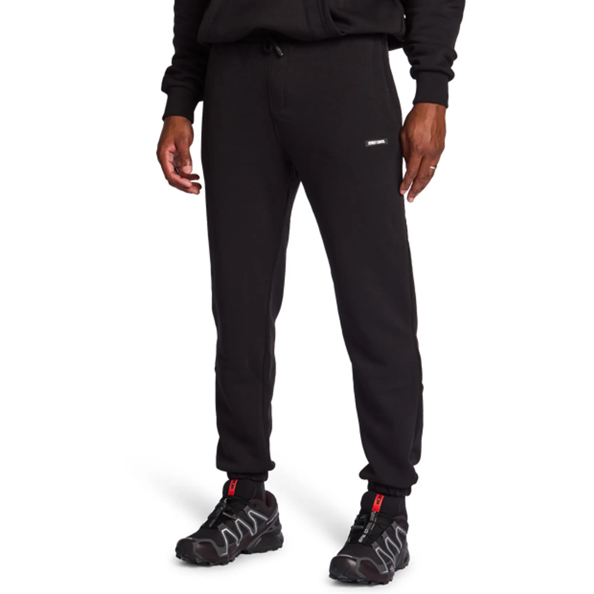 Street Cartel Carmine Men Pants - Black
