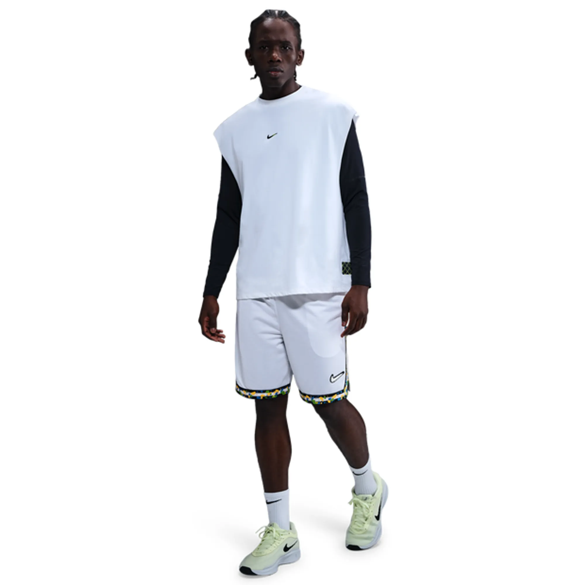 Nike DNA Men Shorts - White