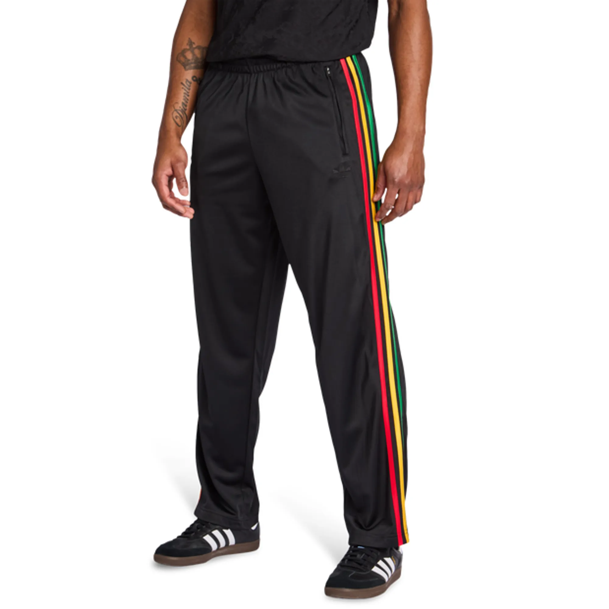 Adidas Firebird Men Pants - Black