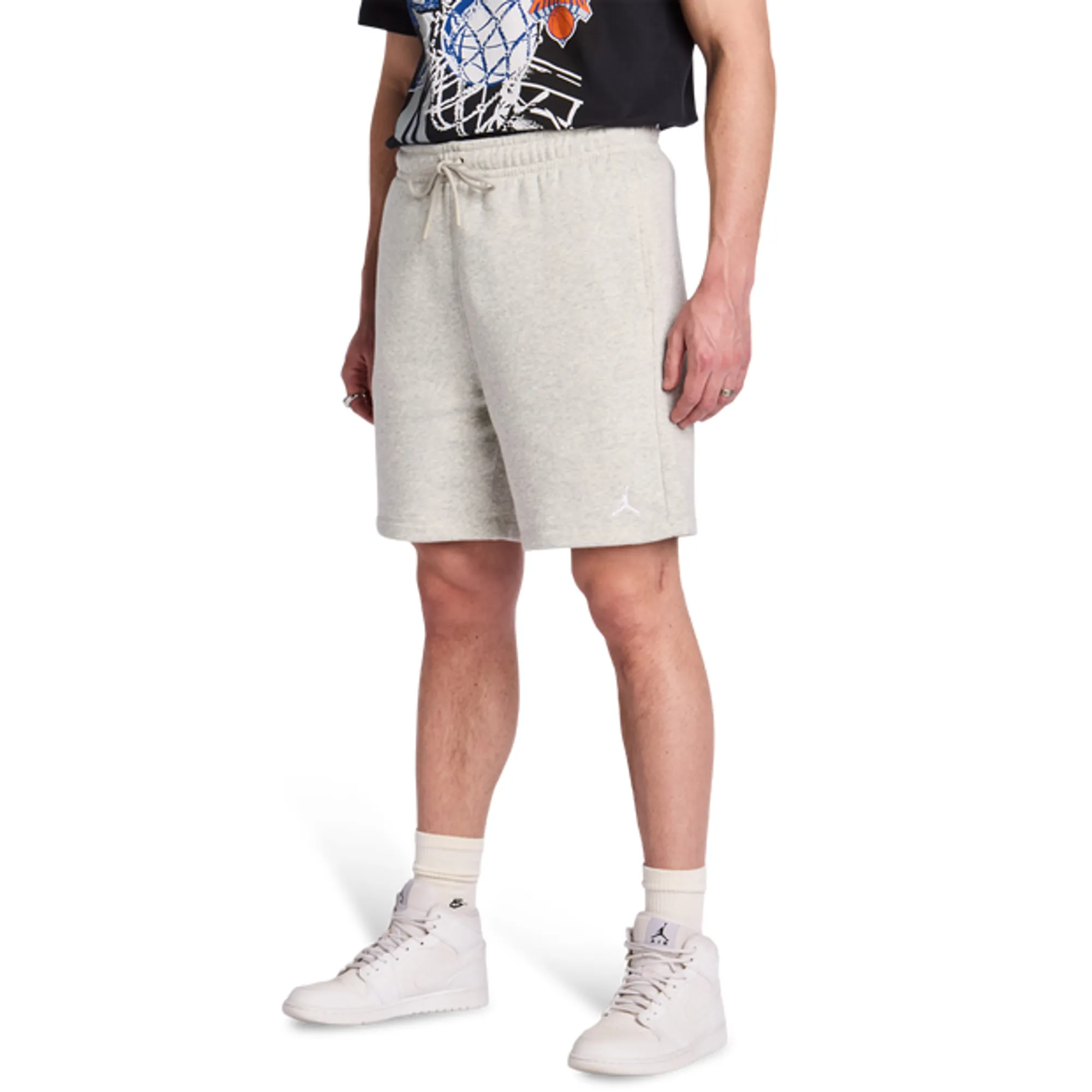 Jordan Brooklyn Men Shorts - Grey