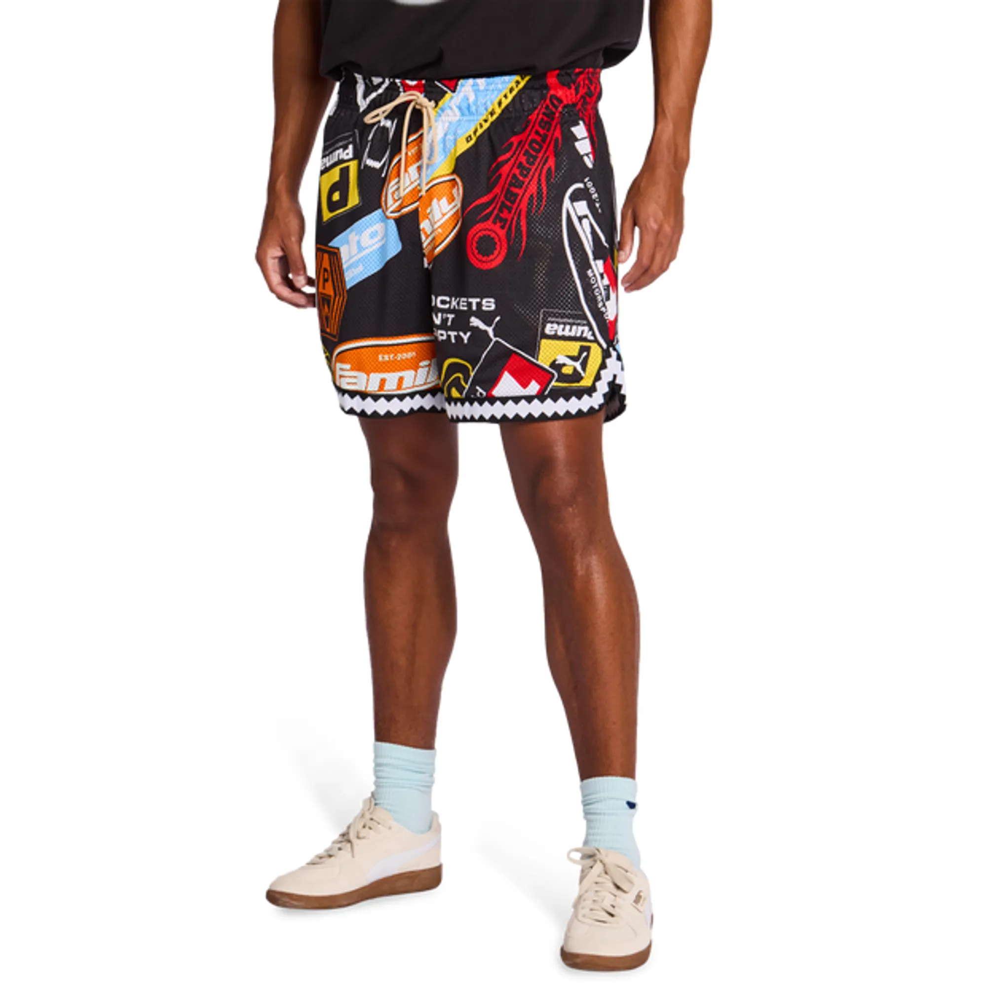 Puma Melo Men Shorts - Black