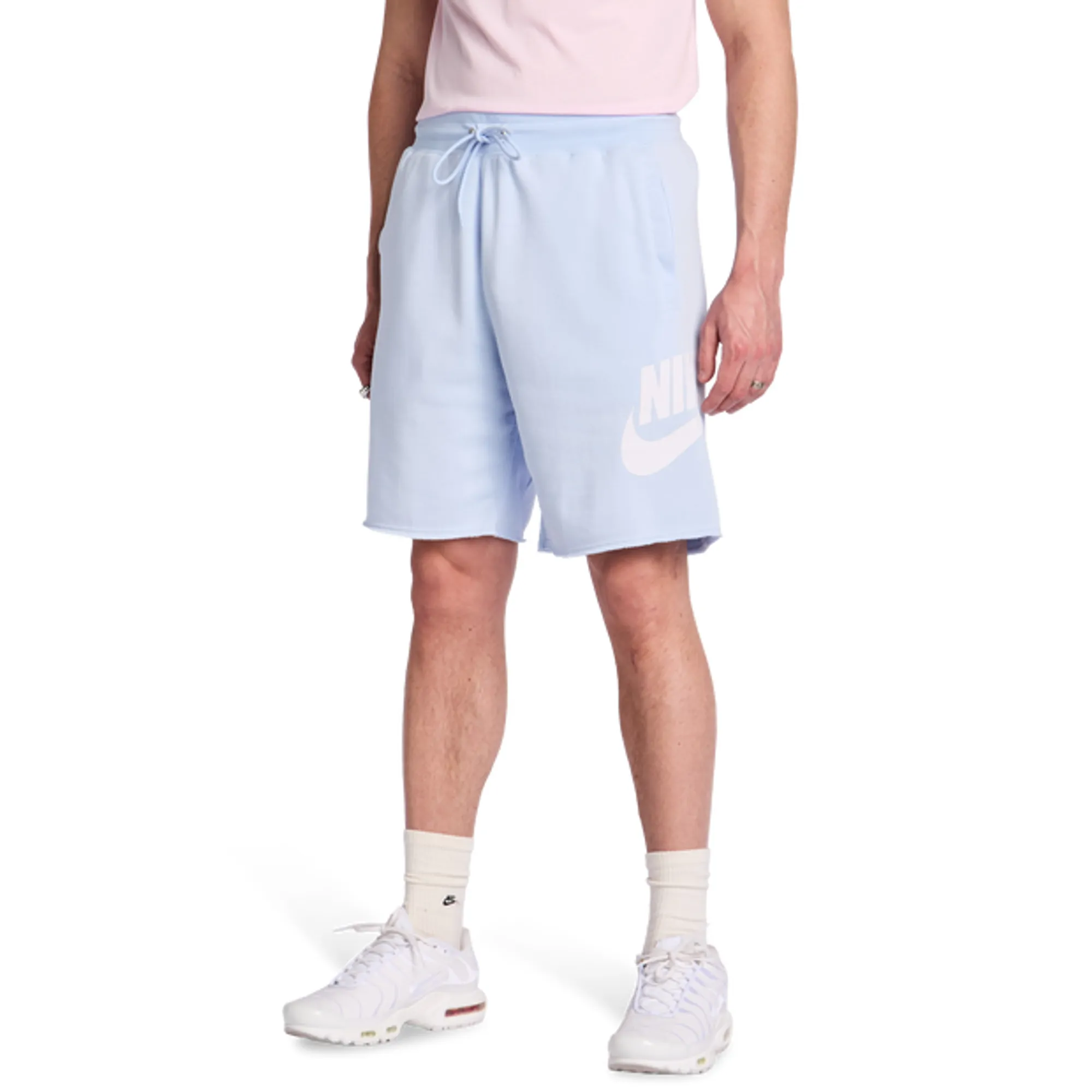 Nike Club Alumni Men Shorts - Blue
