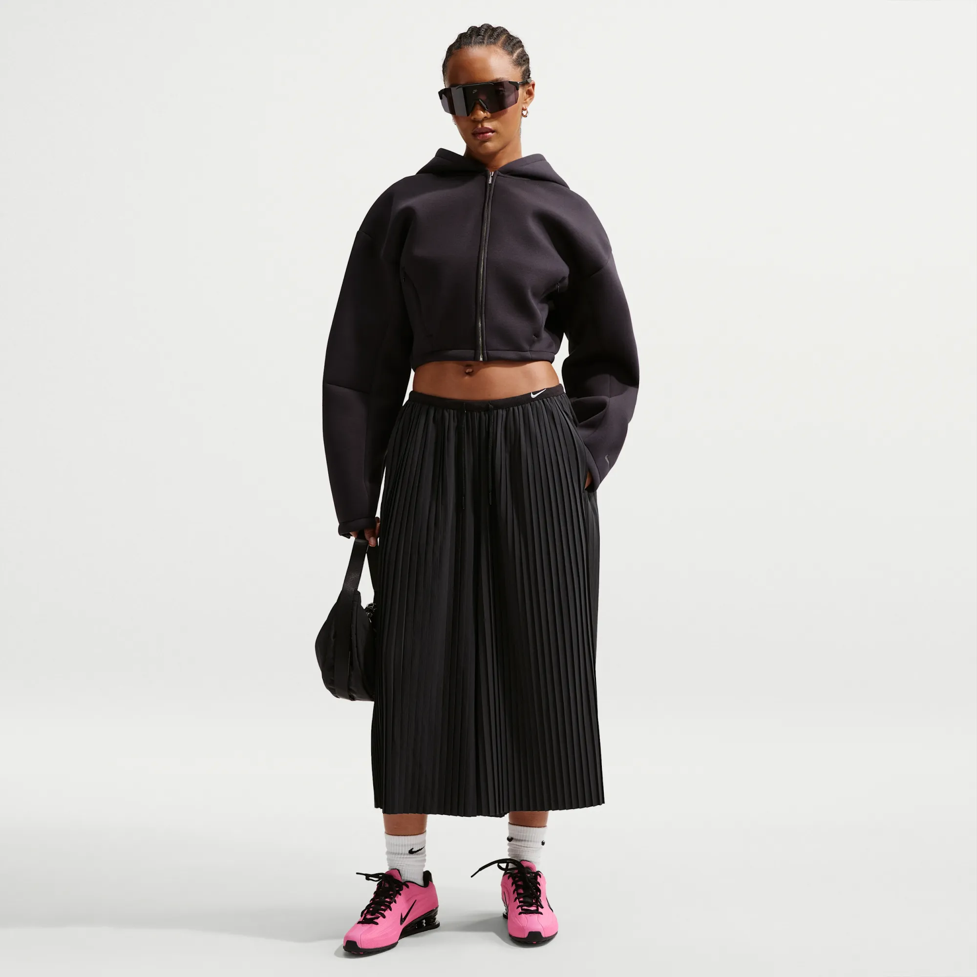 Nike Sportswear Women Pants - Black