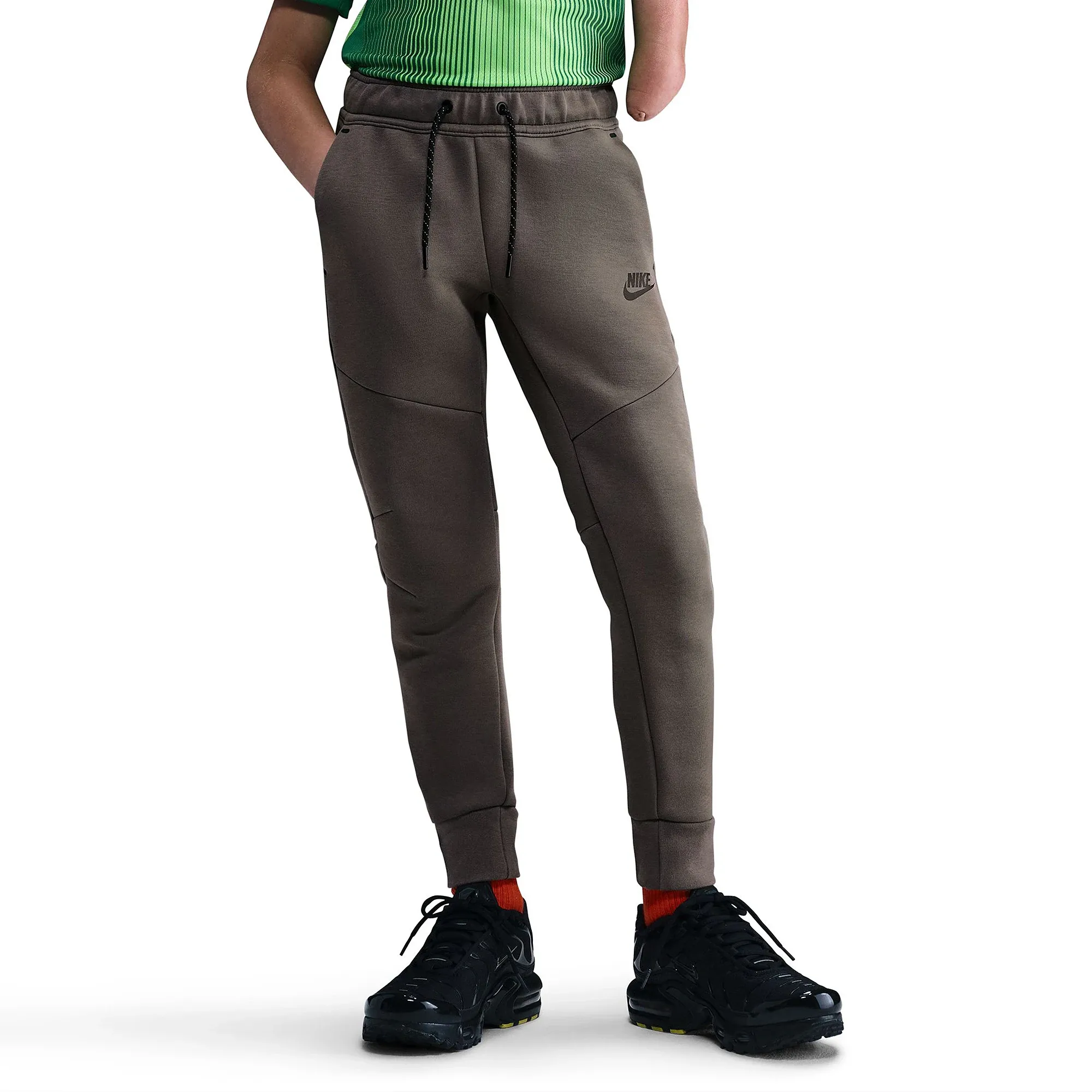 Nike Tech Fleece Kid's Pants - Brown