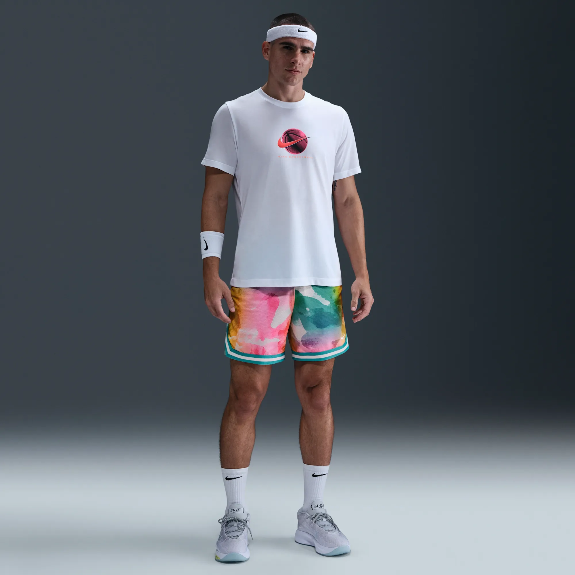 Nike DNA Men's Dri-FIT 15cm Basketball Shorts - Green