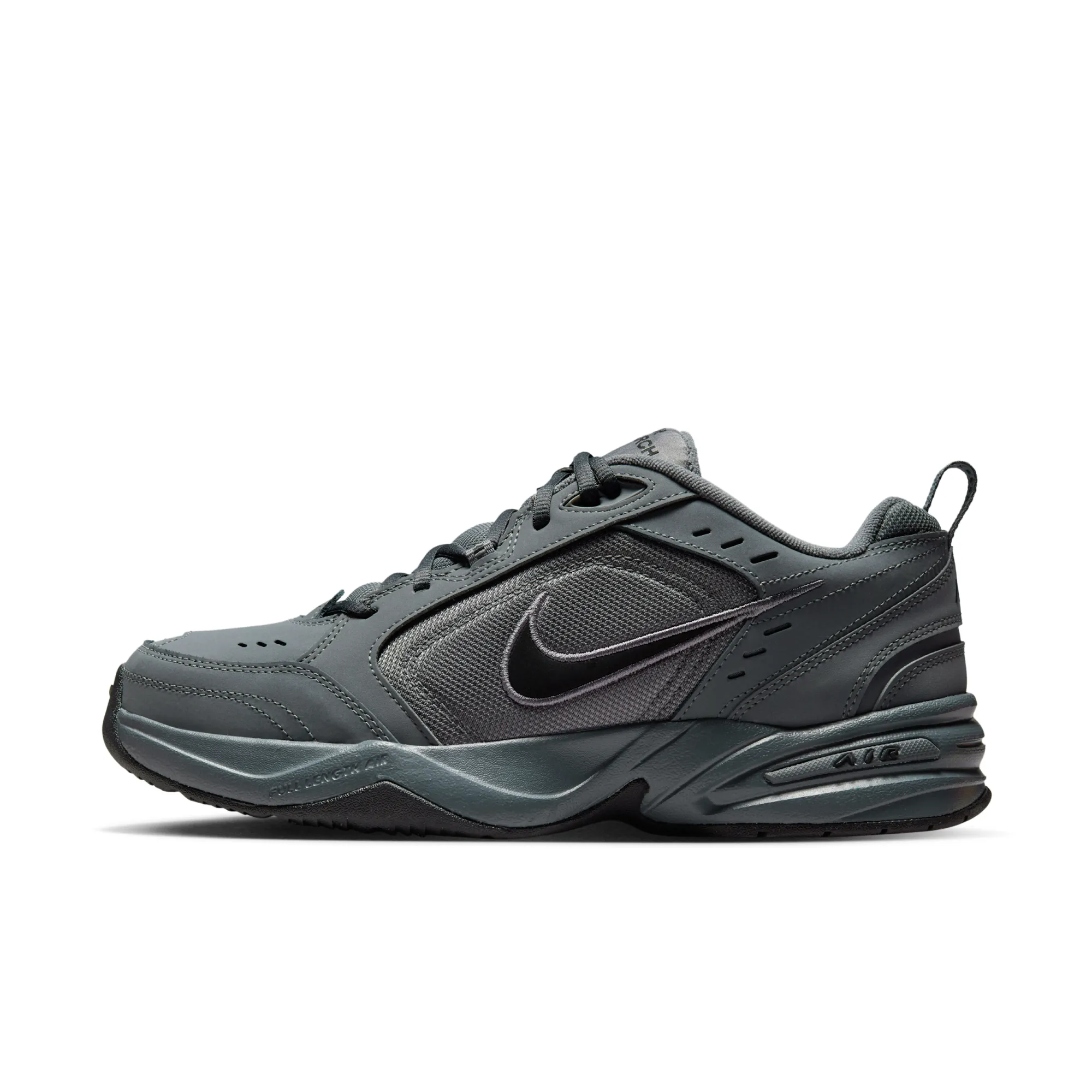 Nike Air Monarch IV Men's Workout Shoes - Grey
