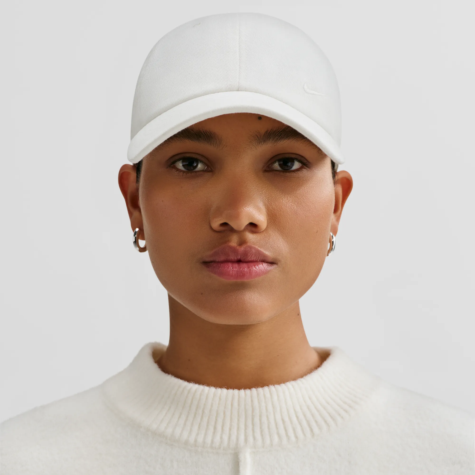 Nike Club Unstructured Cap - White - Polyester