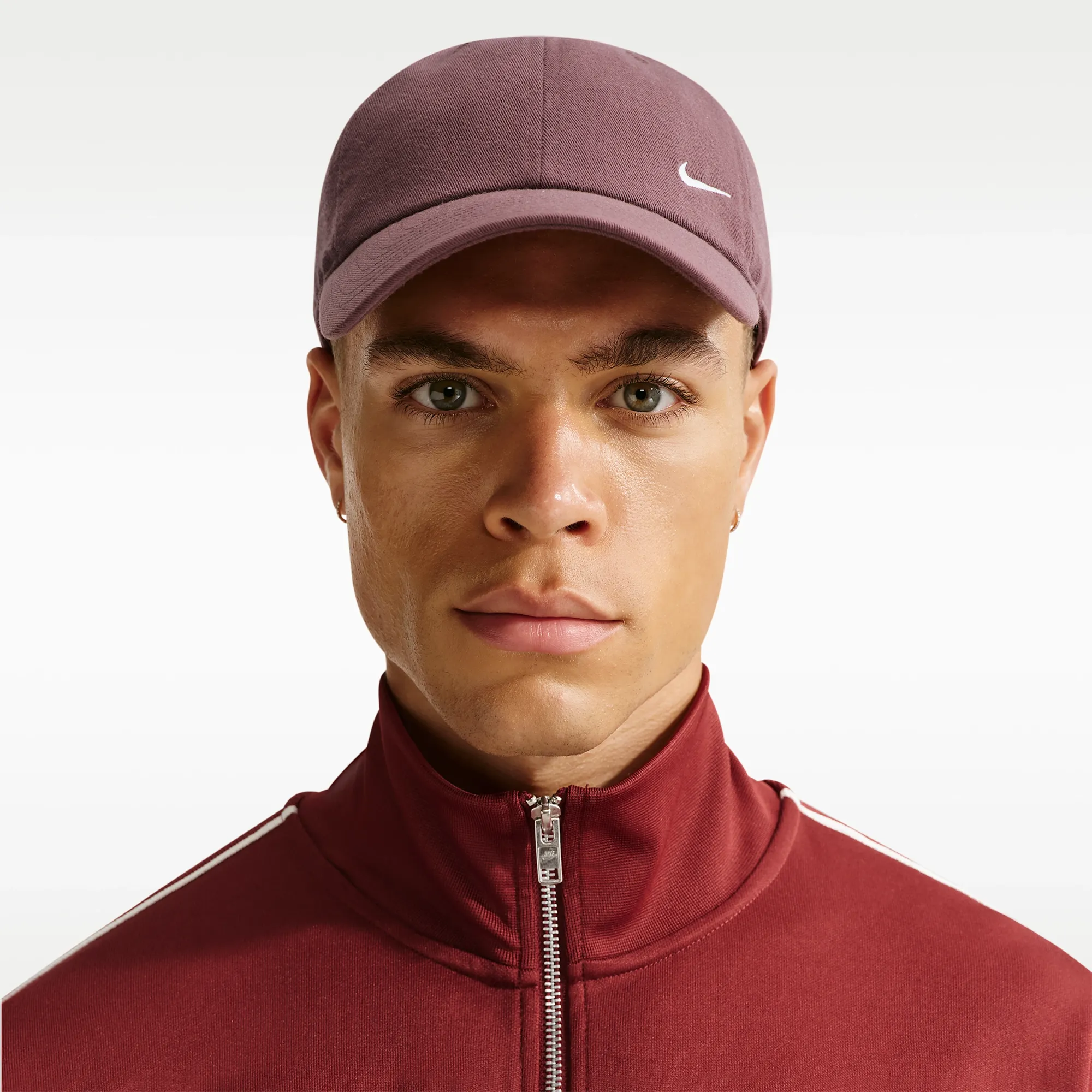 Nike Club Unstructured Cap - Purple - Polyester