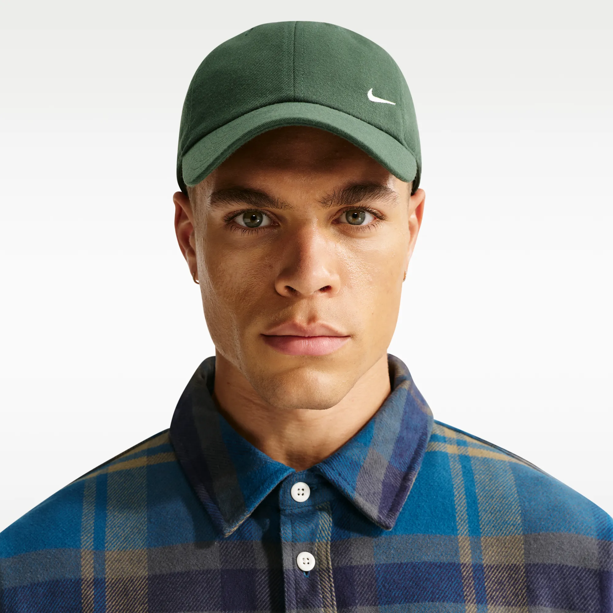 Nike Club Unstructured Cap - Green - Polyester