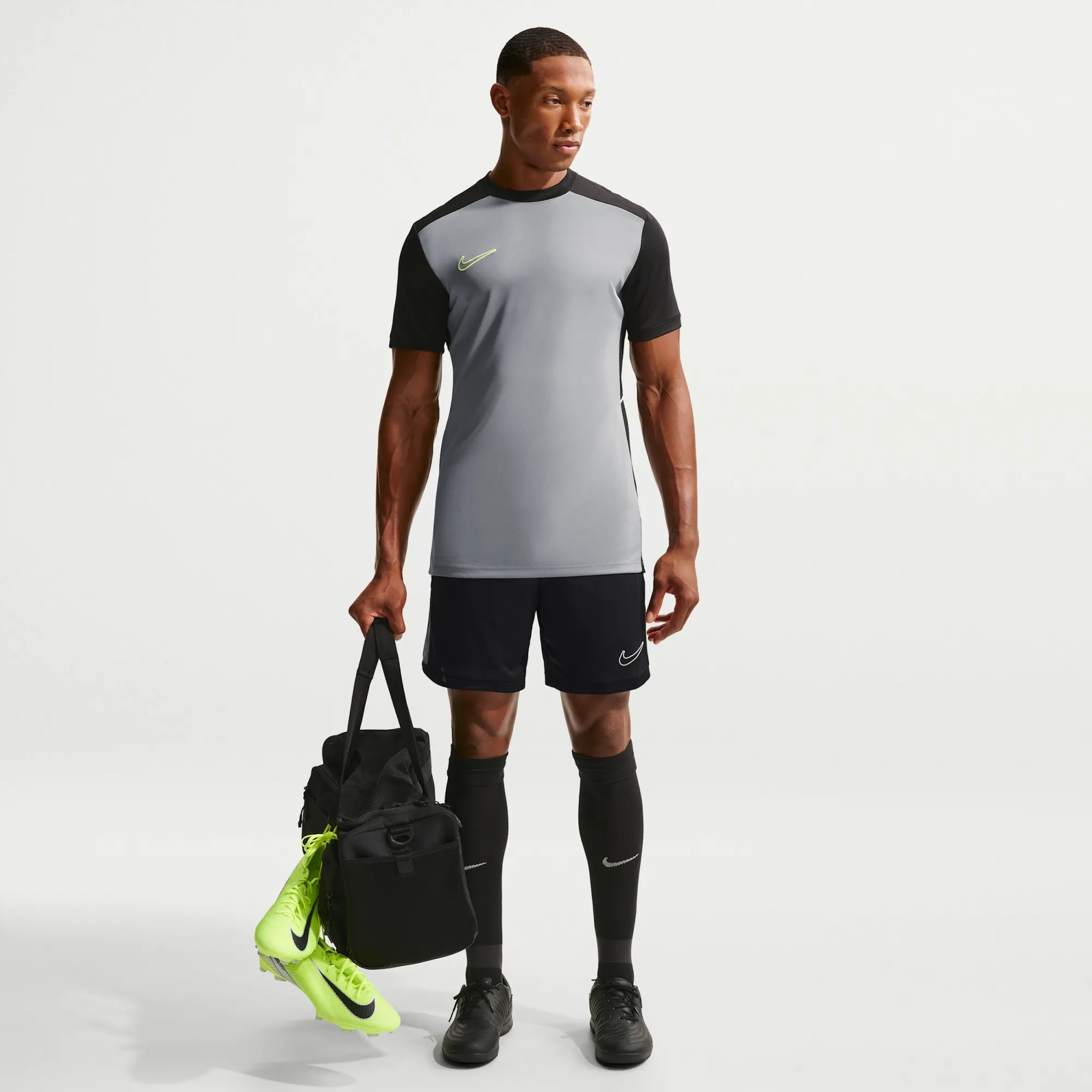 Nike Academy Men's Nike Dri-FIT Football Shorts - Black