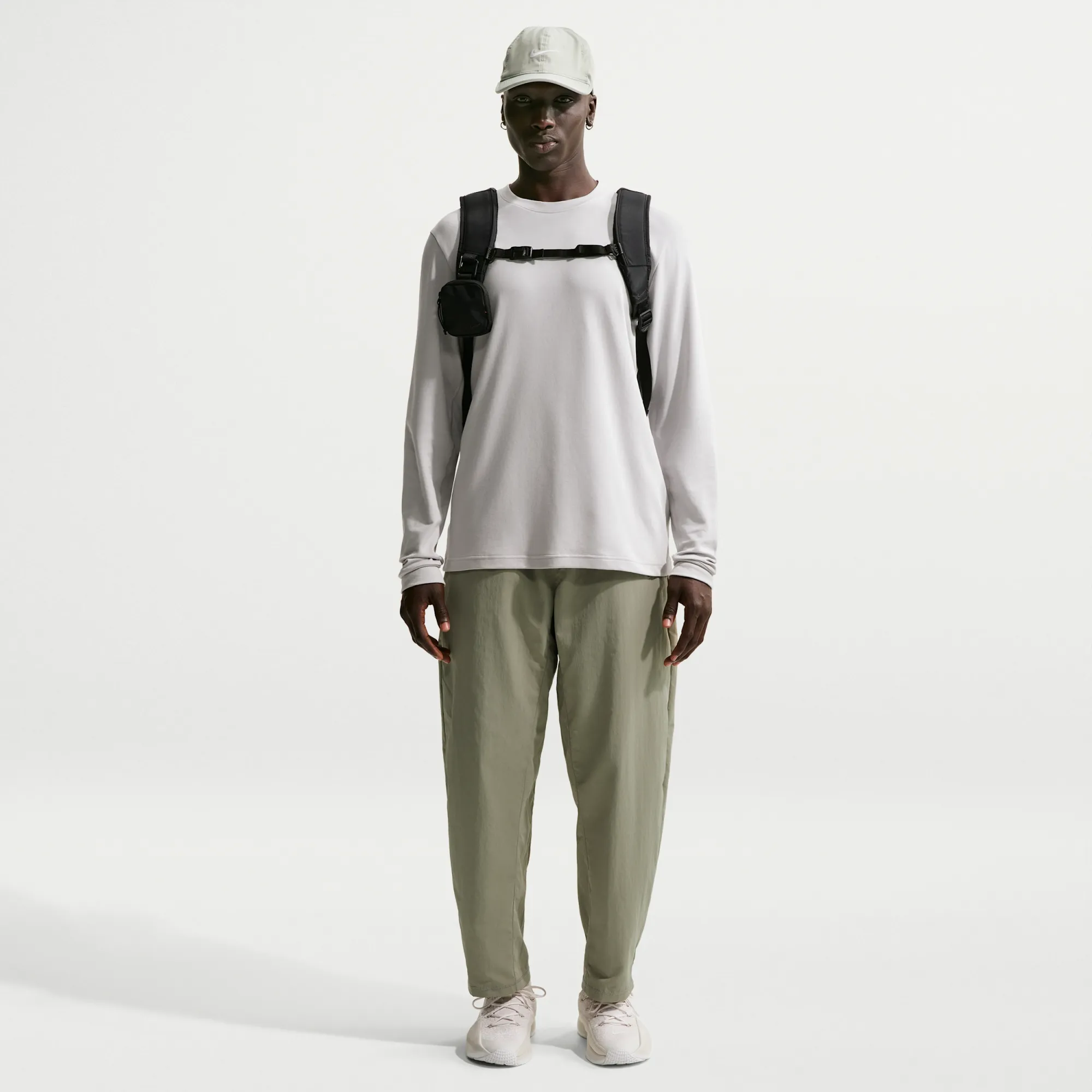 Nike N.A.C. Men's Dri-FIT Woven Training Trousers - Green - Nylon