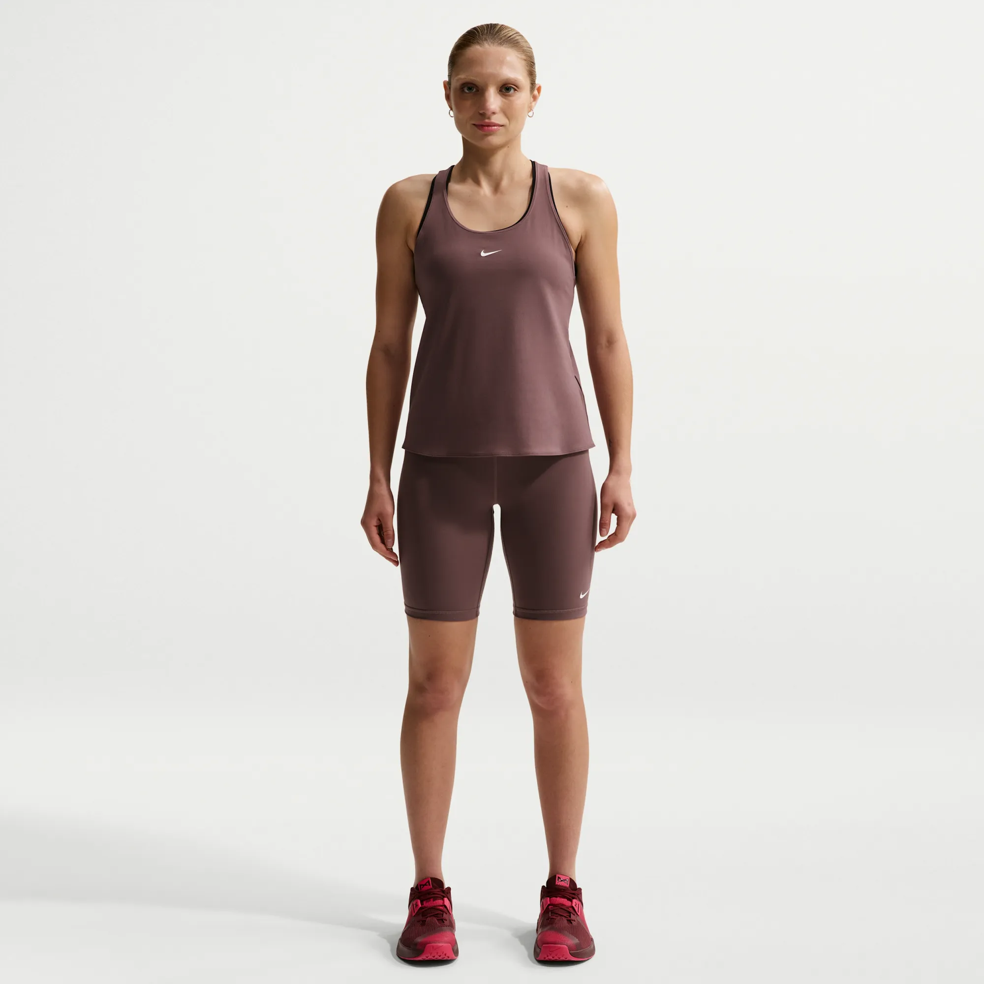 Nike Pro 365 Women's 20cm (approx.) Shorts - Purple - Inseam