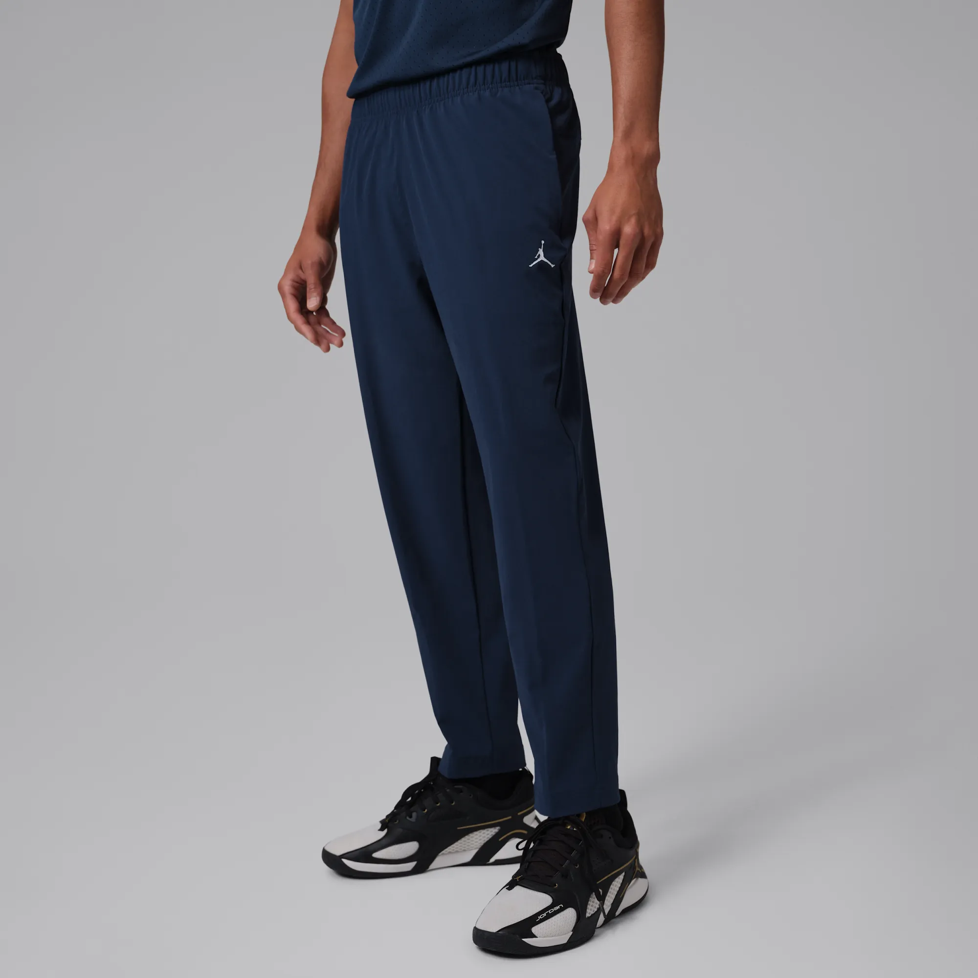 Nike Jordan Sport Essentials Men's Dri-FIT Woven Trousers - Blue - Polyester