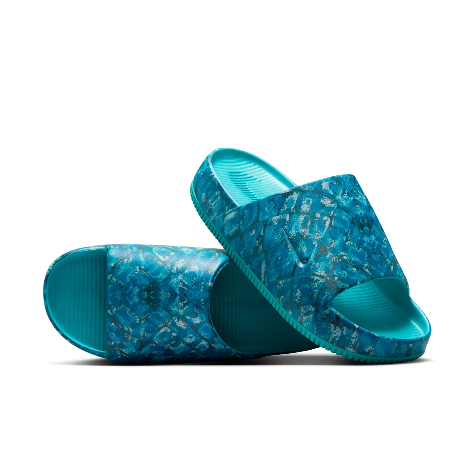 Nike Calm x NorBlack NorWhite Women's Slides - Green