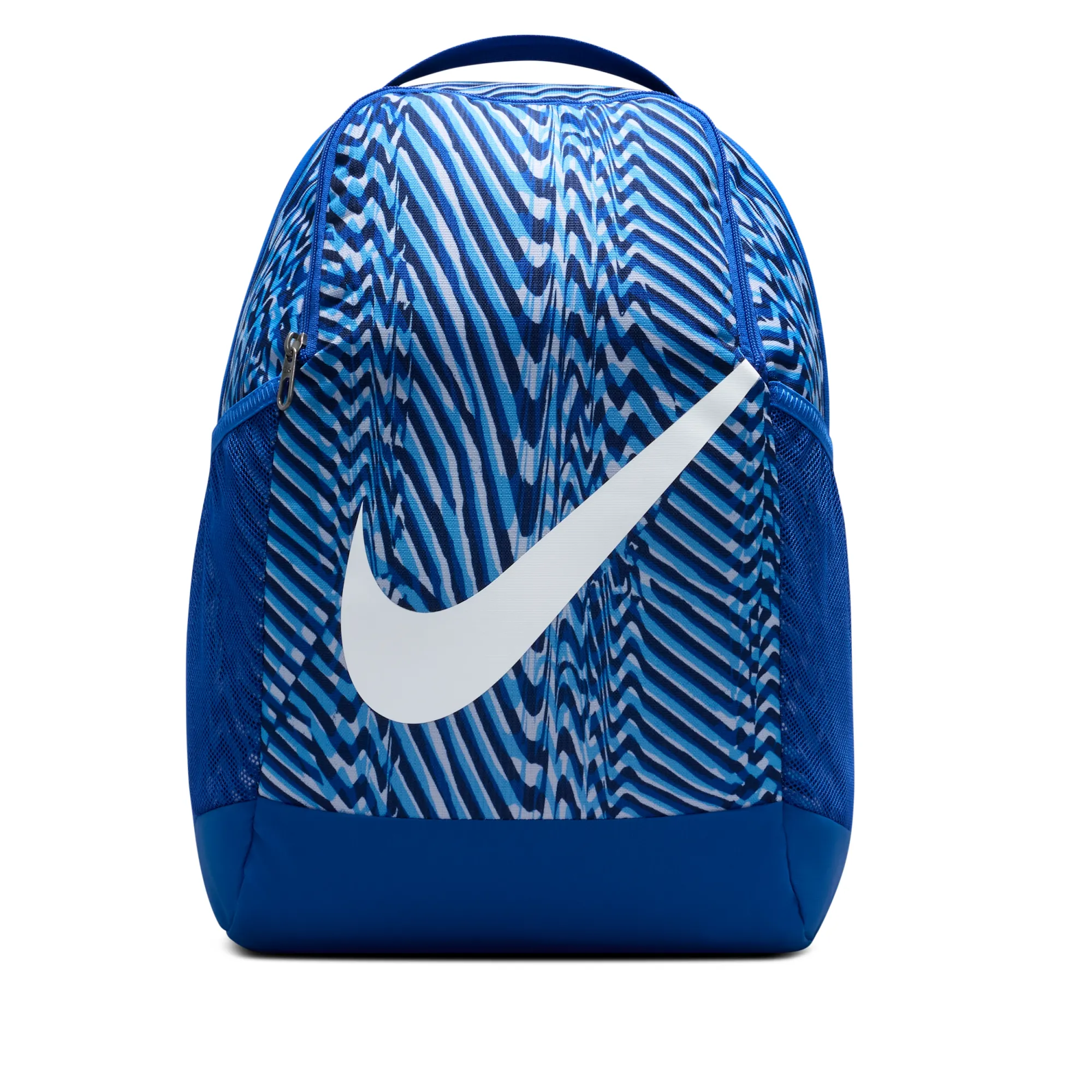 Nike Brasilia Kids' Backpack (18L) - Blue - Polyester