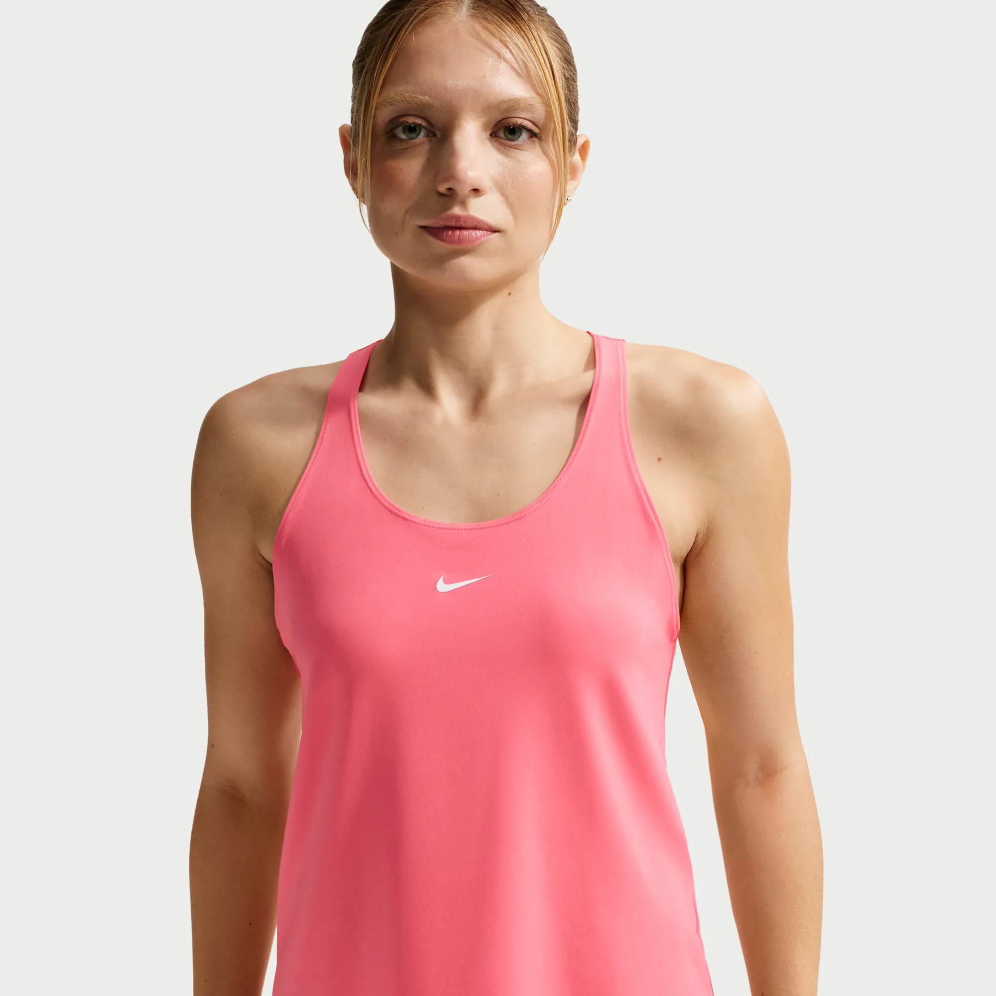 Nike Pro Women's Dri-FIT Tank Top - Pink - Polyester/Elastane