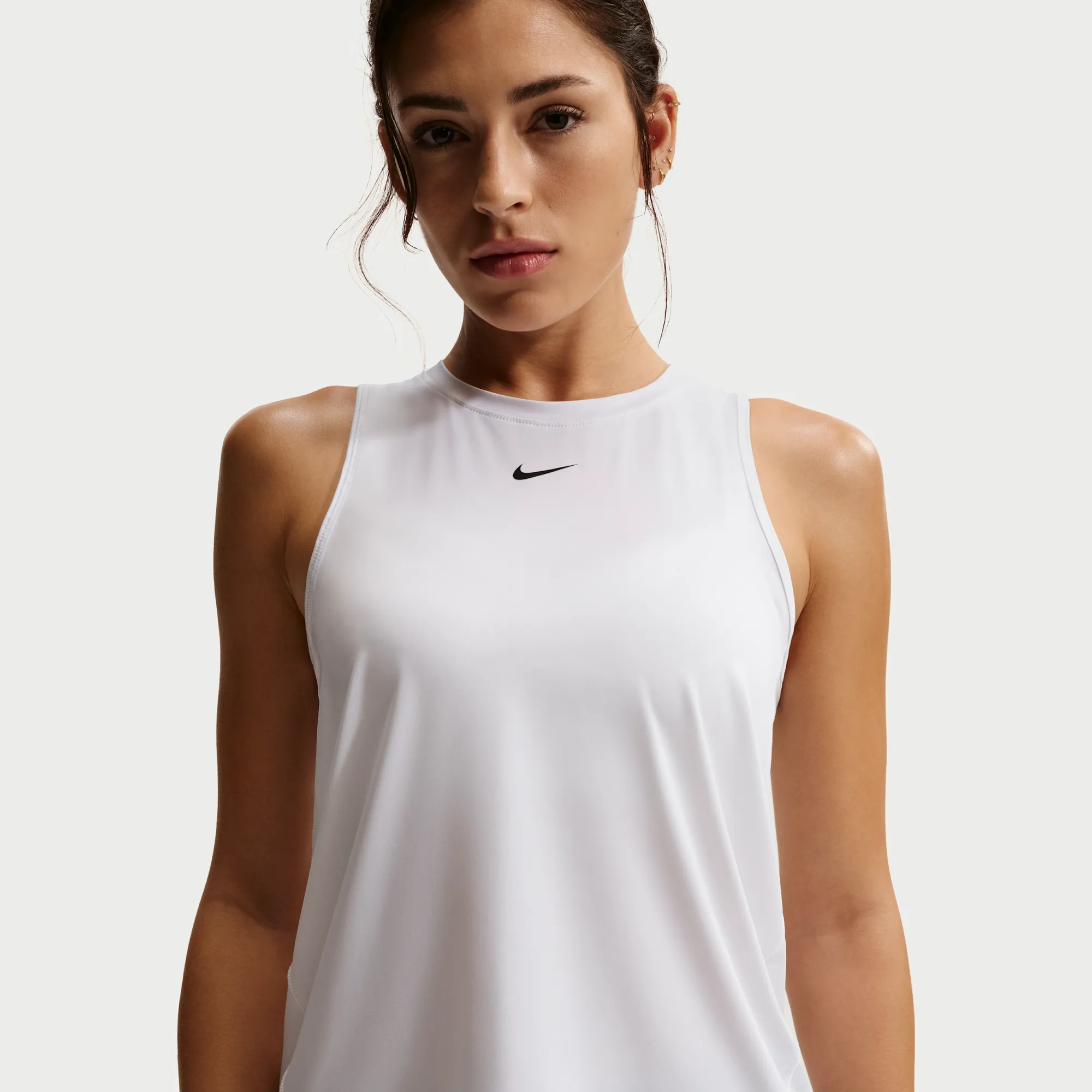 Nike One Classic Women's Dri-FIT Tank Top - White