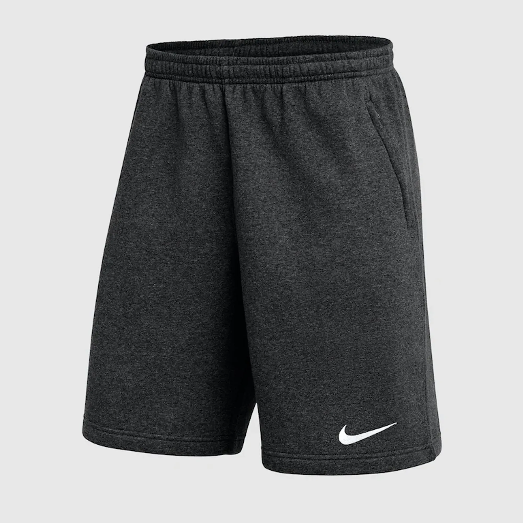 Nike Park 26 Loose Fit Zip Pocket Fleece Shorts