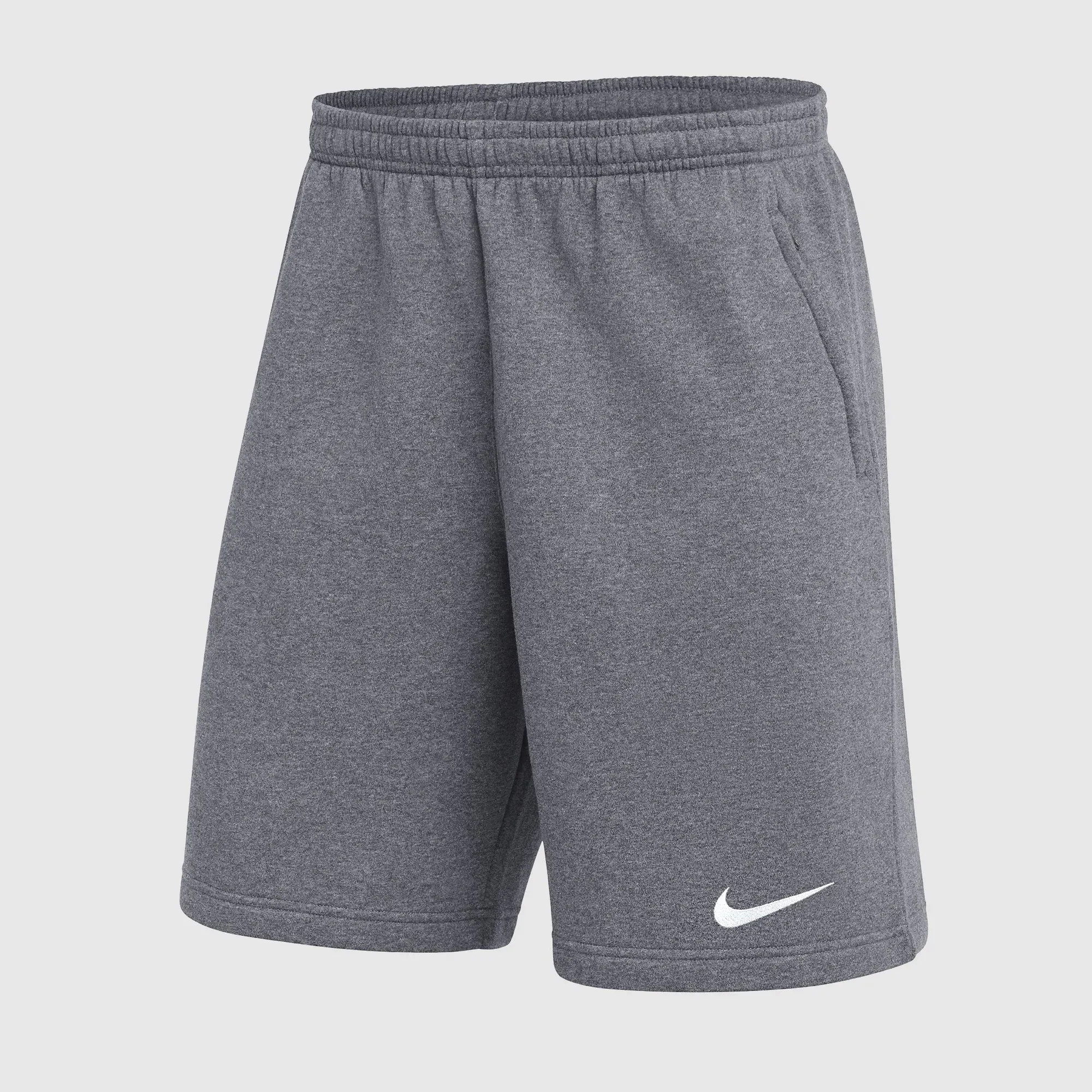 Nike Park 26 Loose Fit Zip Pocket Fleece Shorts
