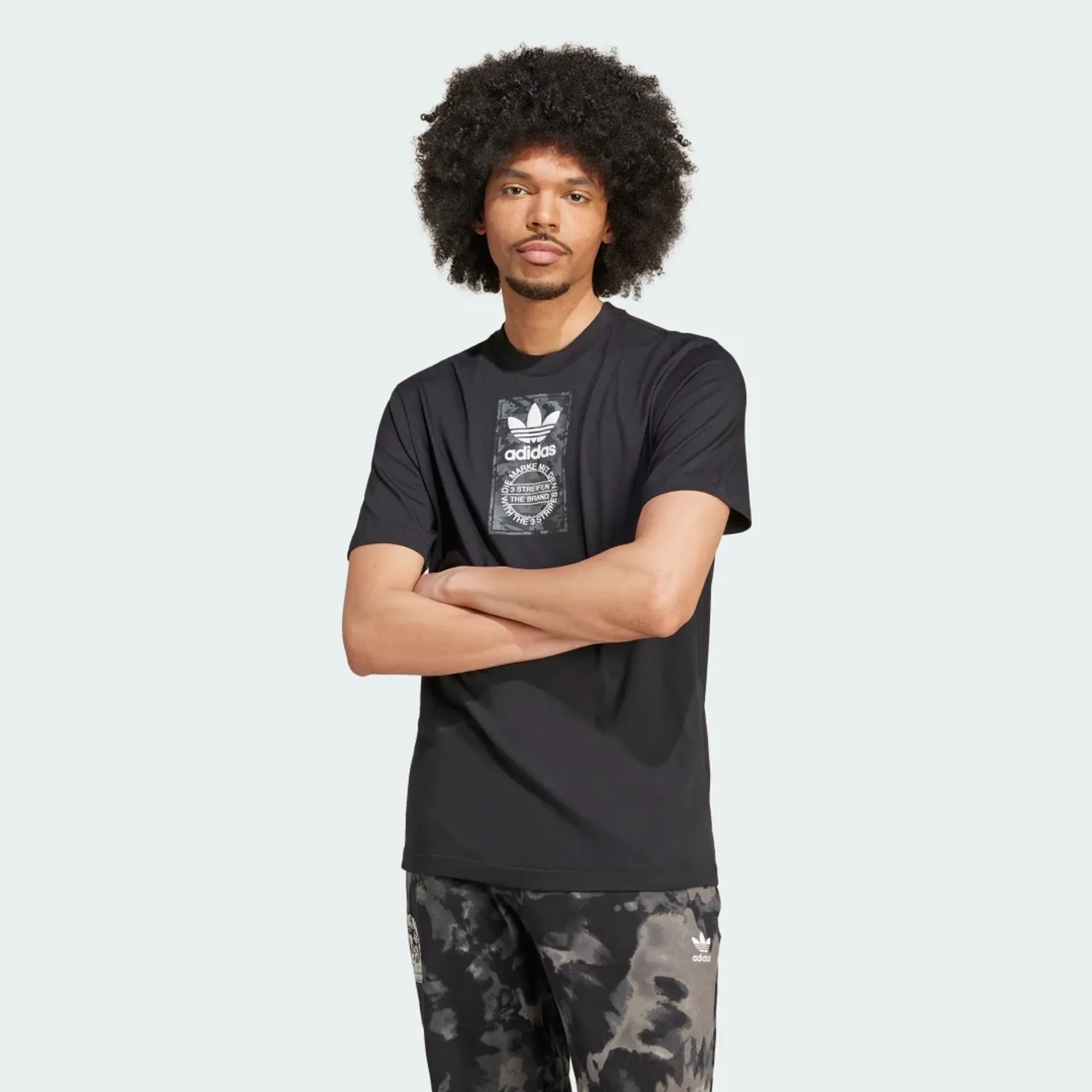 adidas Camo Label T-Shirt