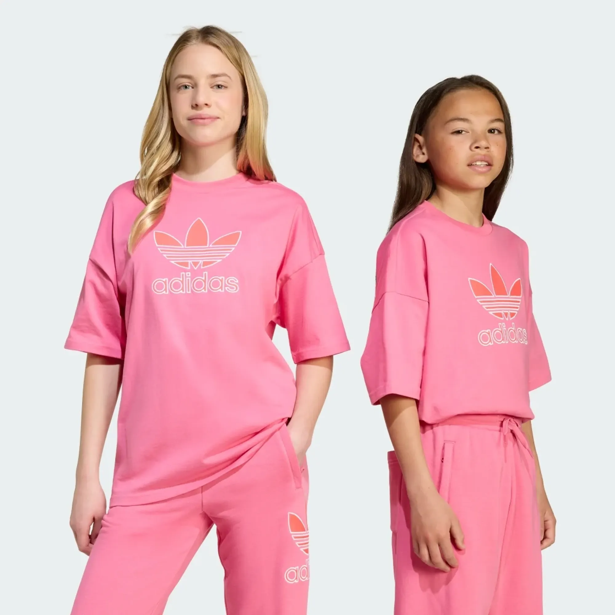 adidas Oversize Trefoil T-Shirt