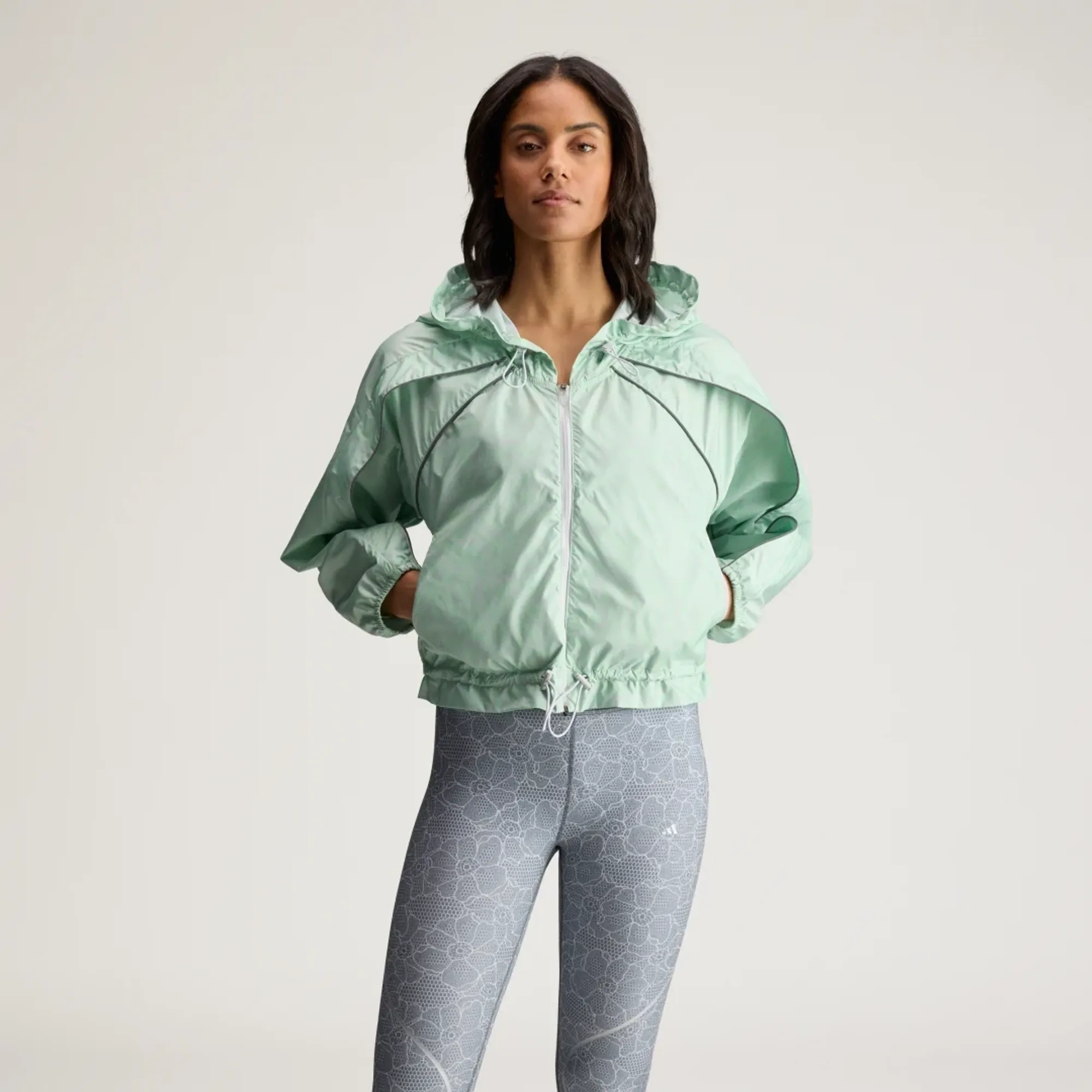 adidas adidas by Stella McCartney Running Print Jacket