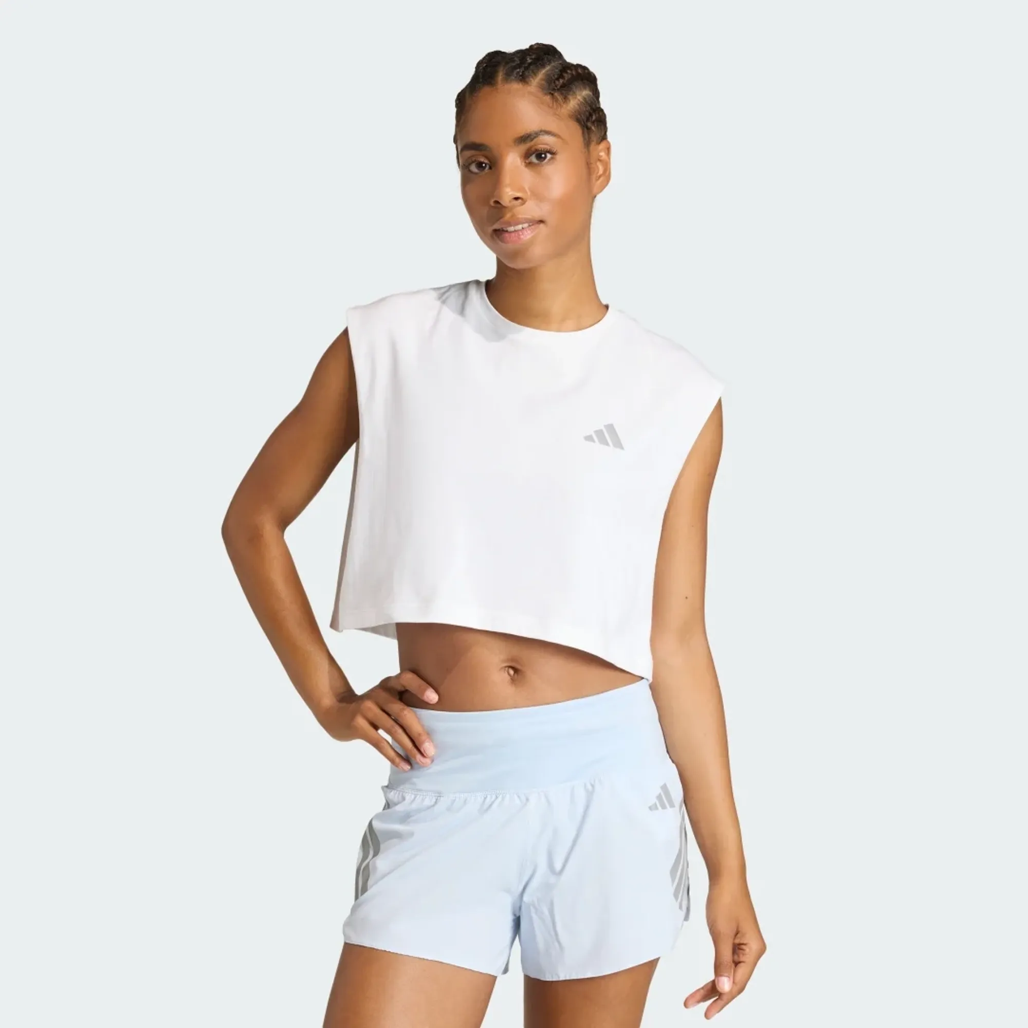 adidas adi365 Running Essentials Crop T-Shirt