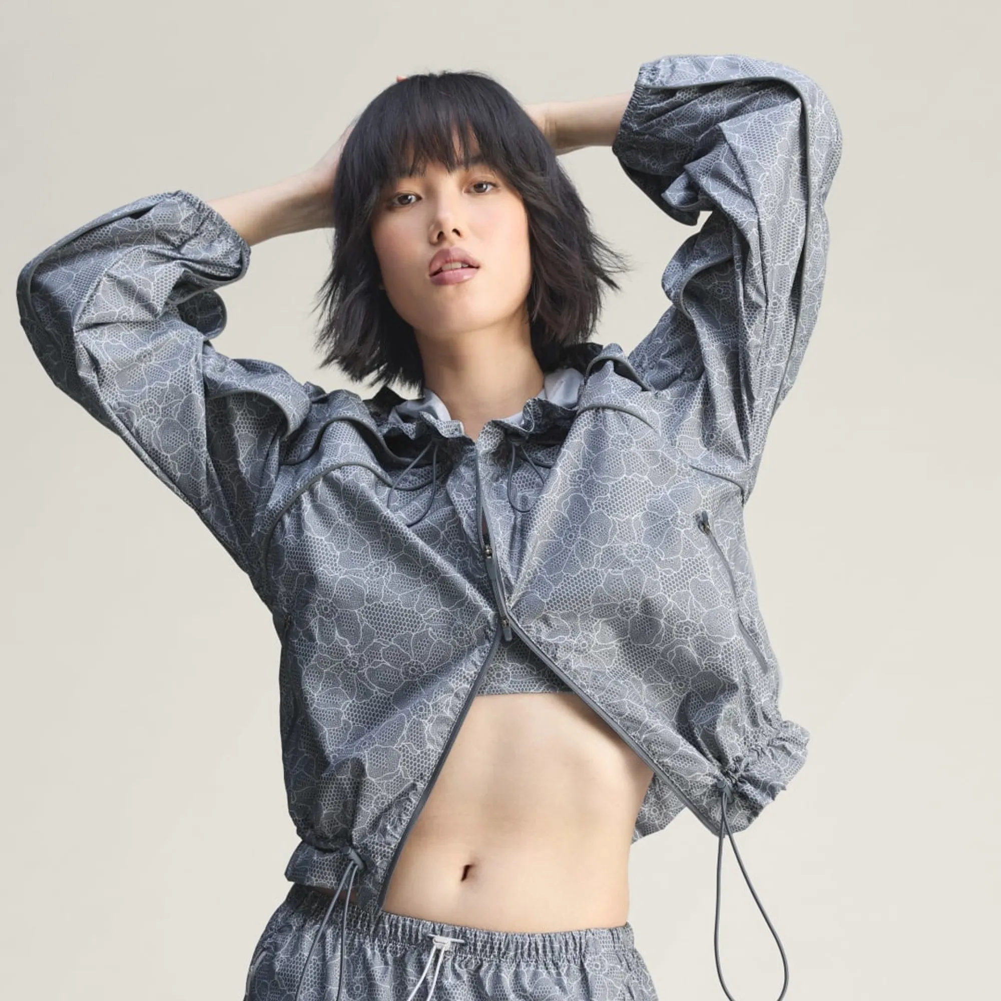 adidas adidas by Stella McCartney Running Print Jacket