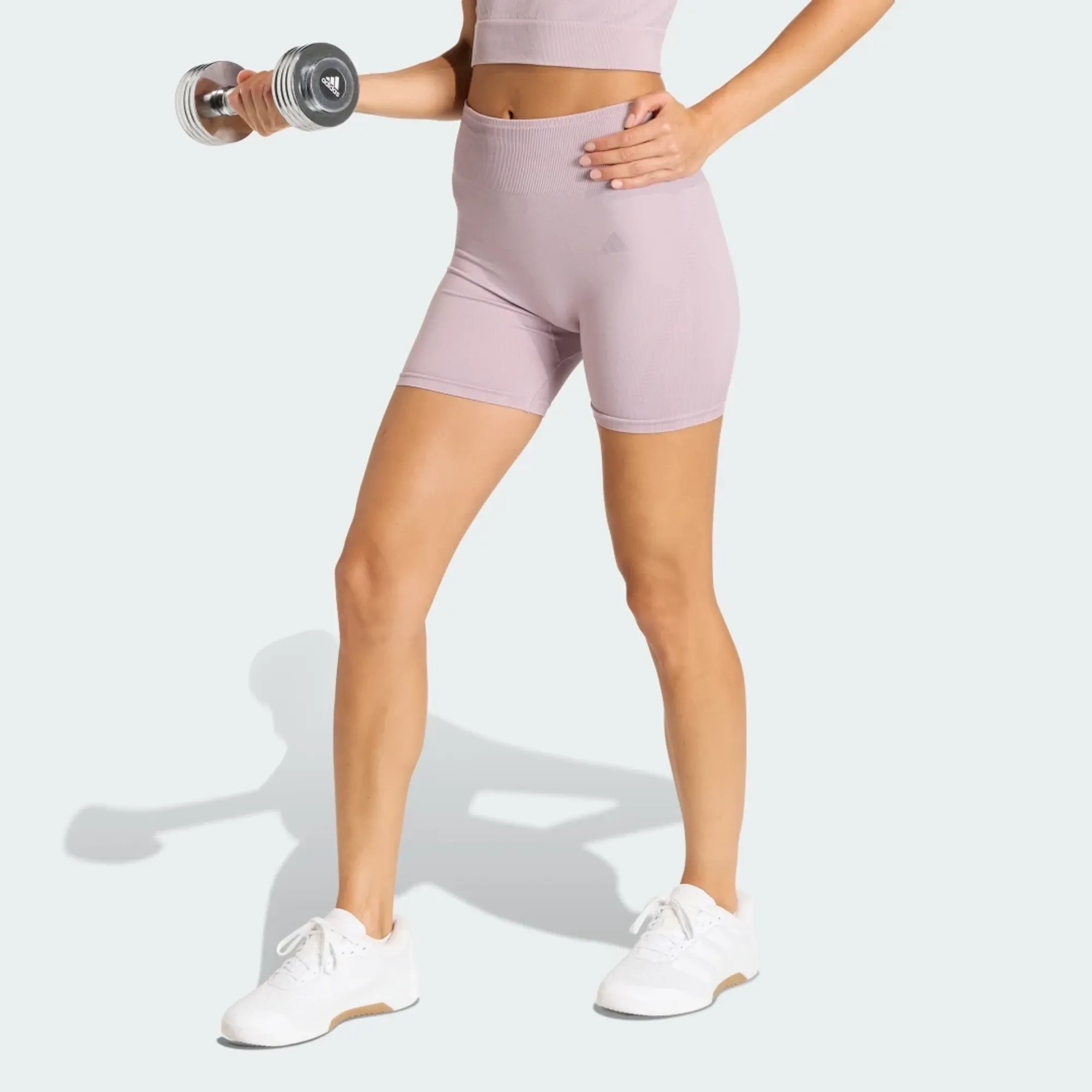 adidas Workout Essentials 4 inch Leggings Knit