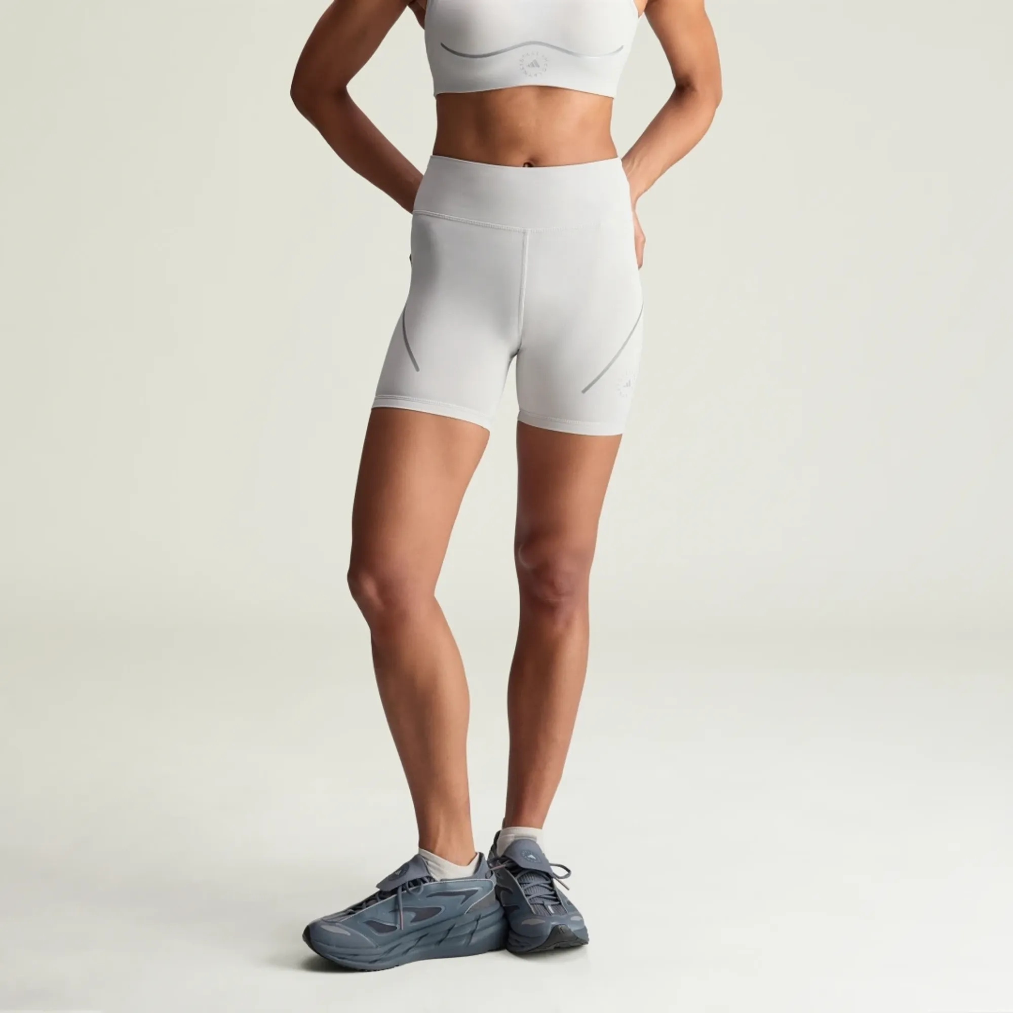 adidas adidas by Stella McCartney Running Leggings Shorts (1/2)