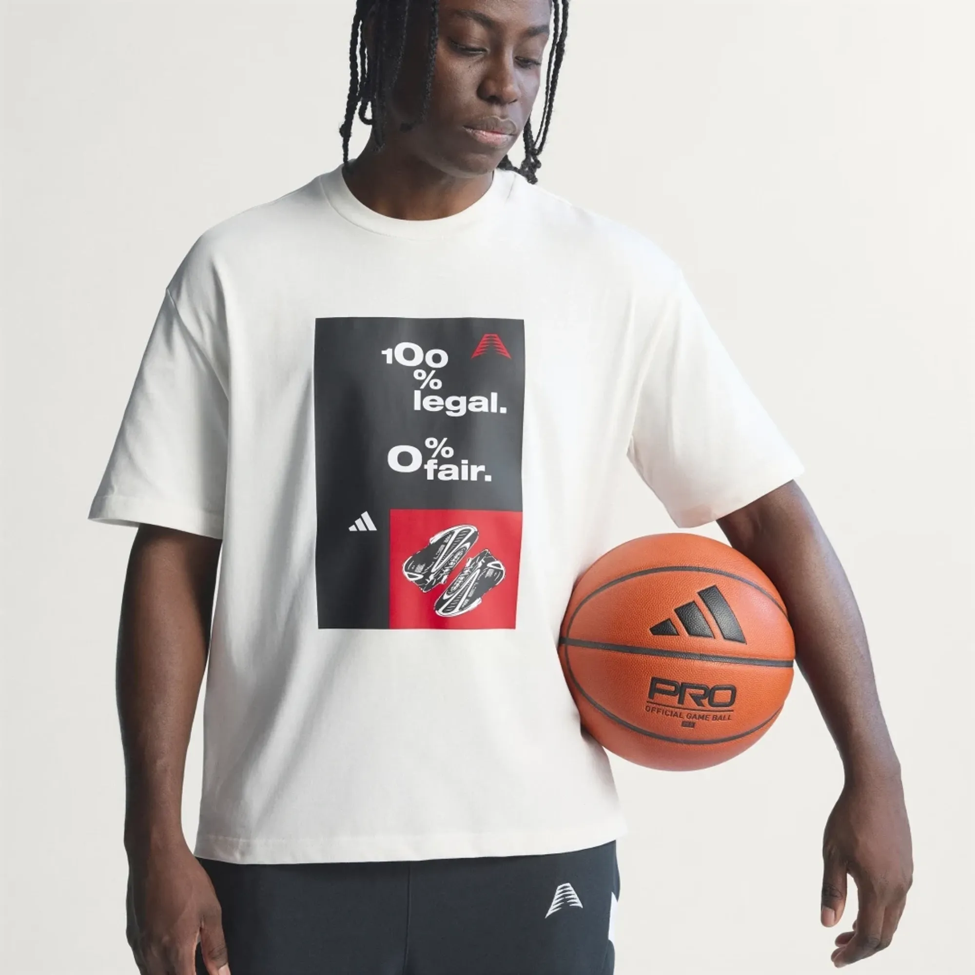adidas ANTHONY EDWARDS ARCHIVE T-SHIRT