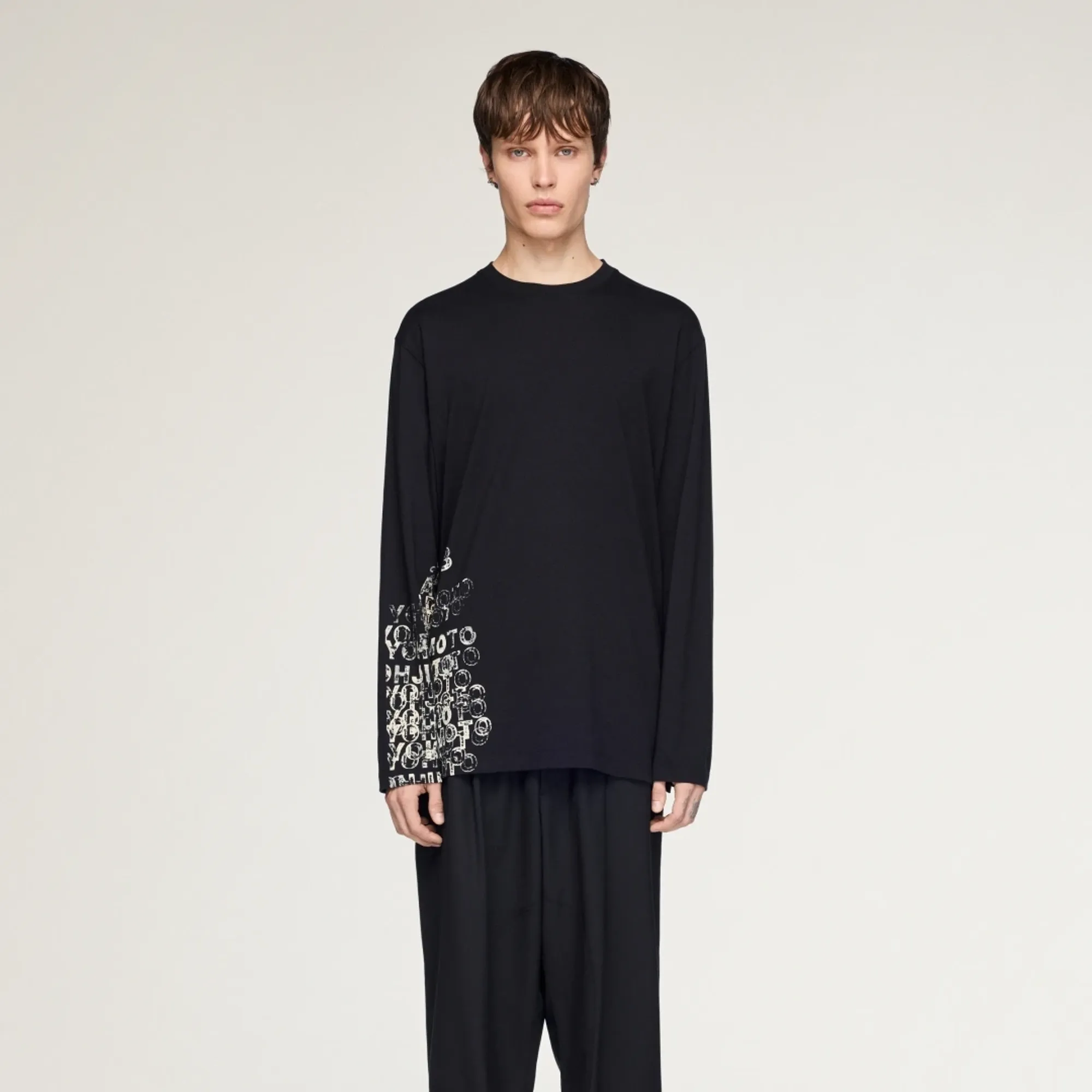 adidas Y-3 GFX LONG SLEEVE T-Shirt